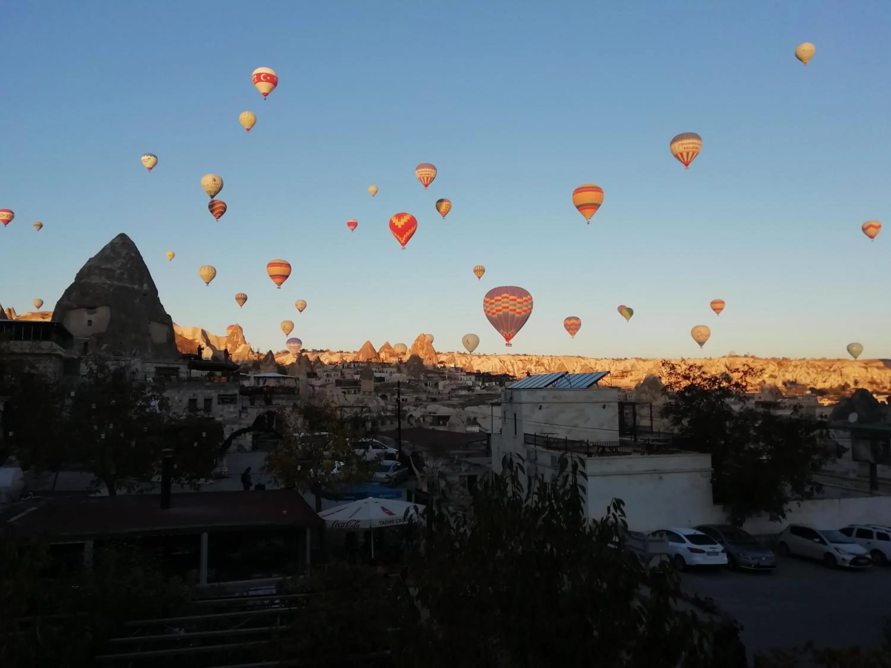Neighbourhood in Guzide Cave Hotel