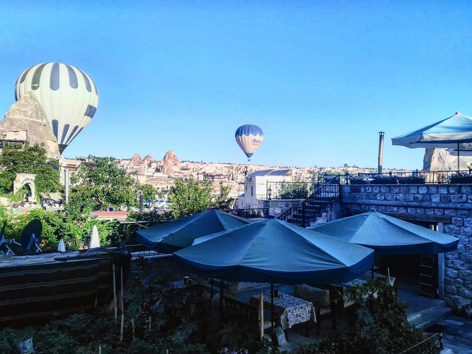 View (from property/room) in Guzide Cave Hotel