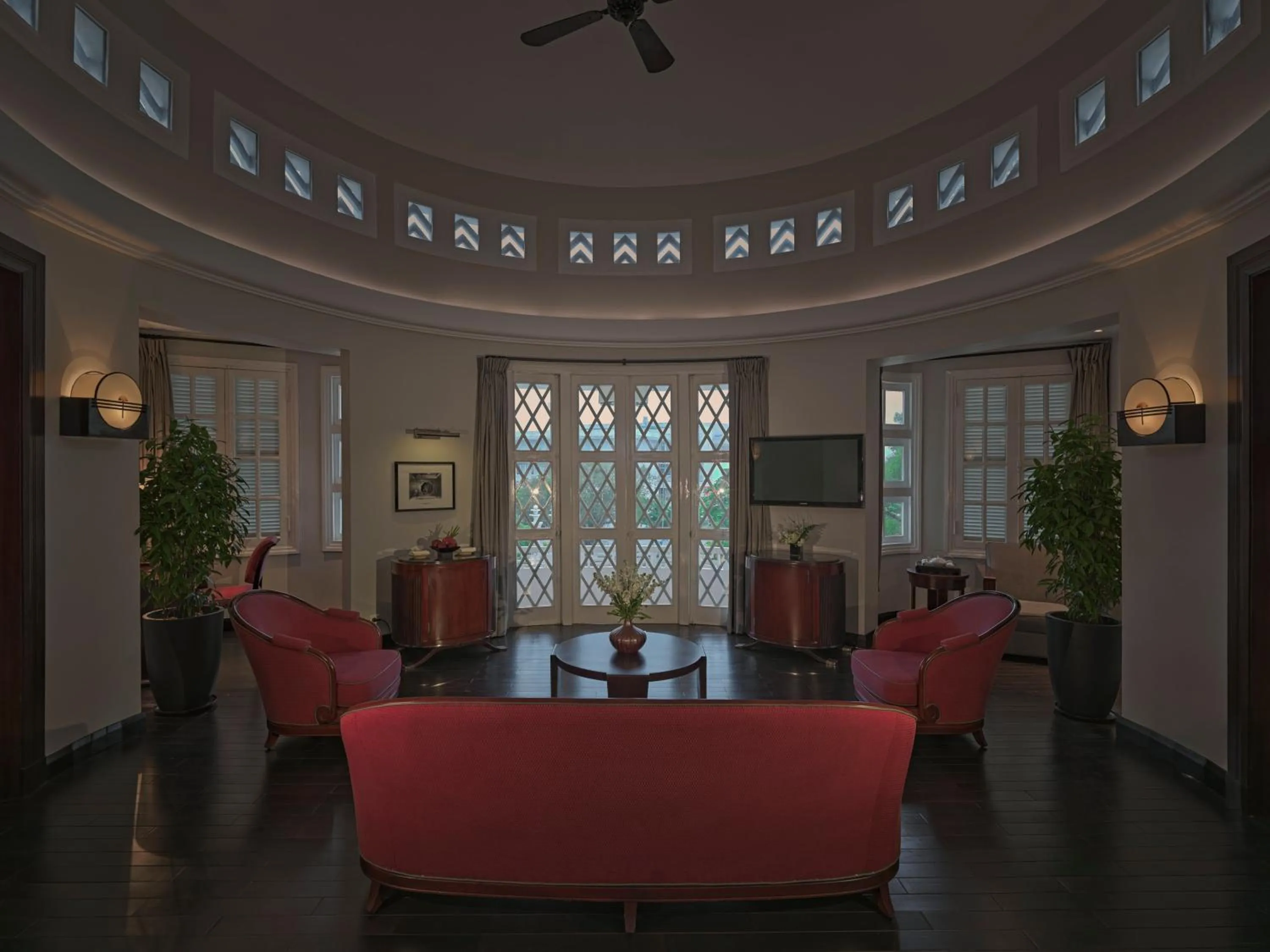 Living room in Azerai La Residence, Hue