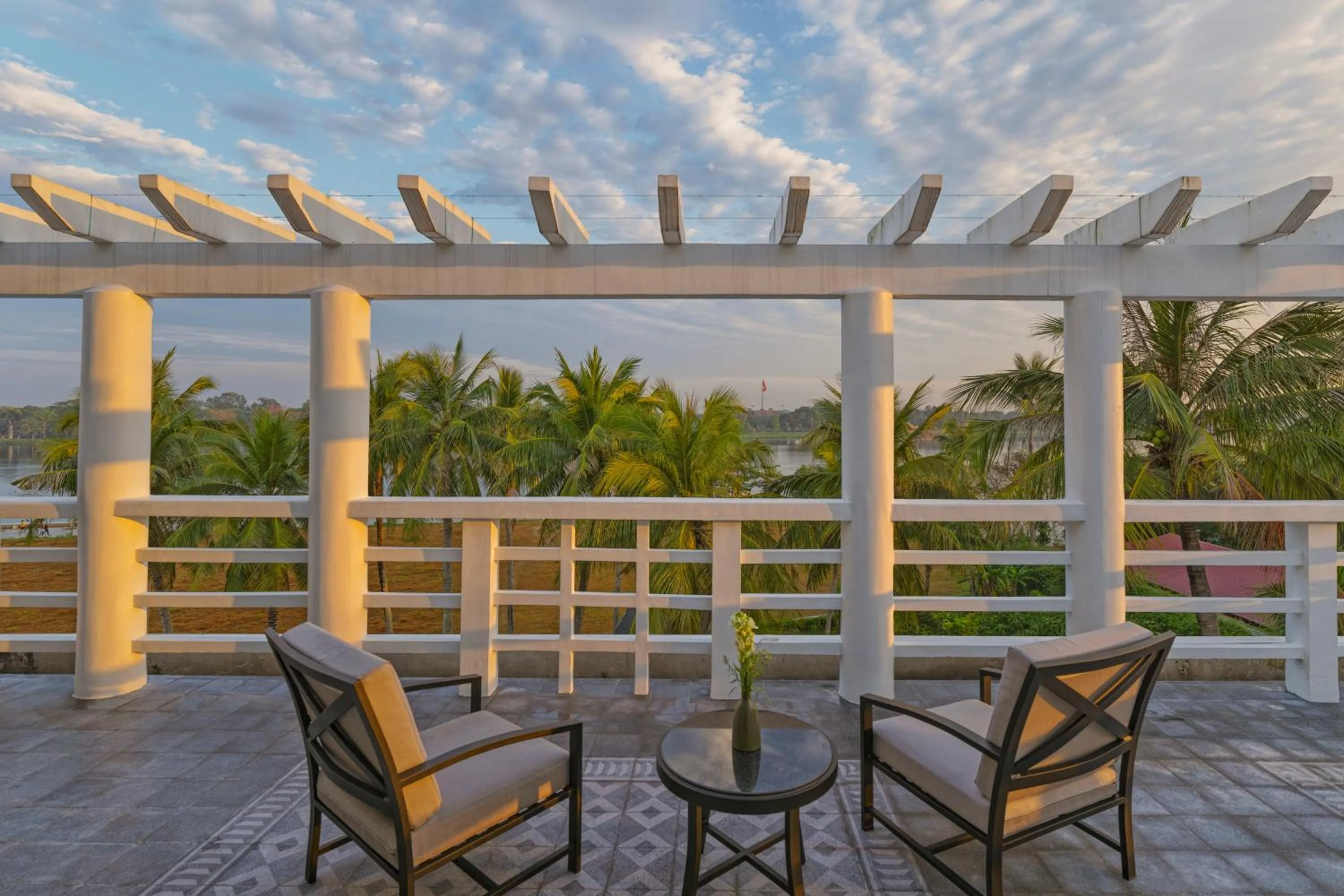 View (from property/room) in Azerai La Residence, Hue