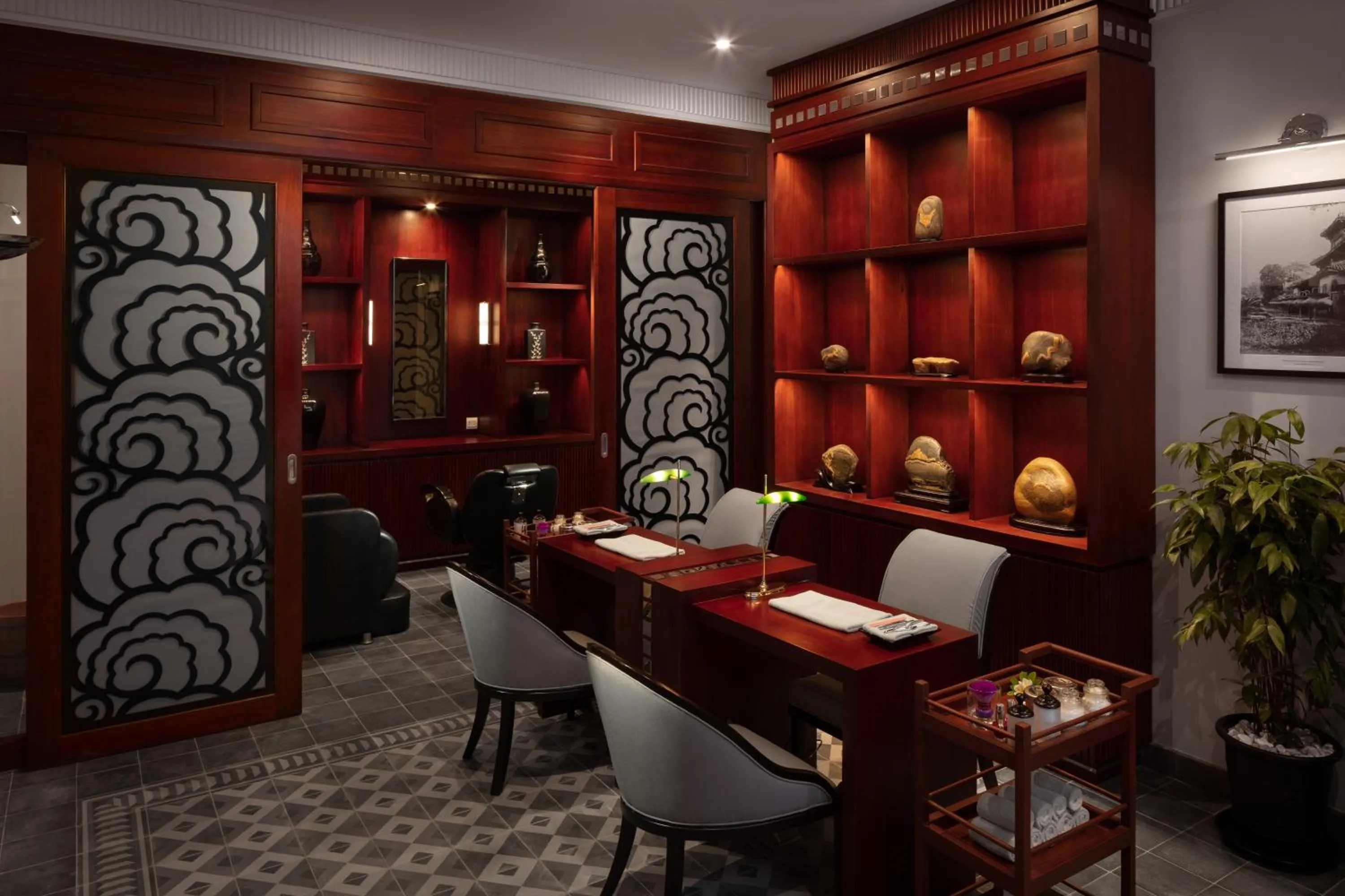 Restaurant/places to eat in Azerai La Residence, Hue