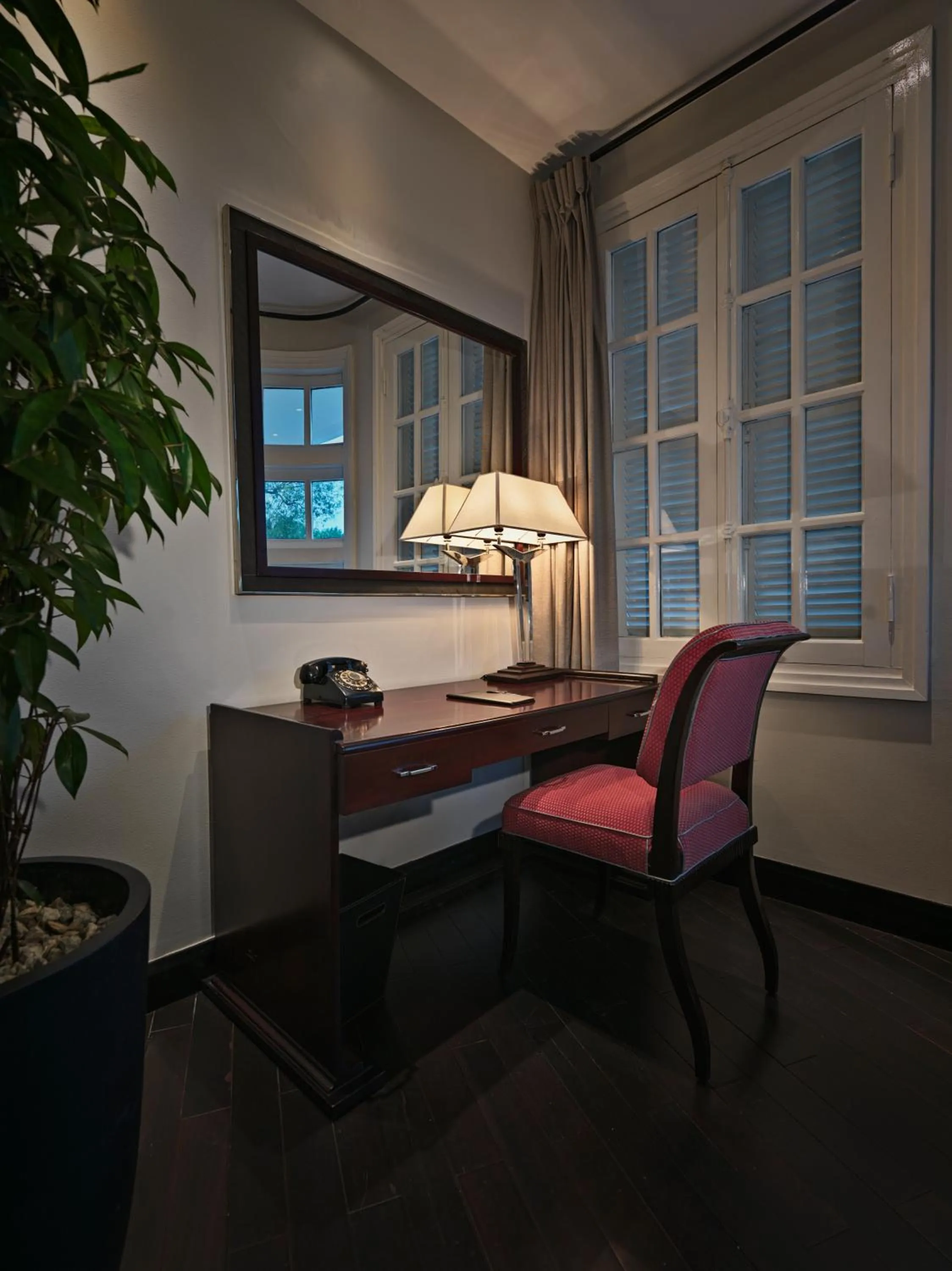 Seating area in Azerai La Residence, Hue