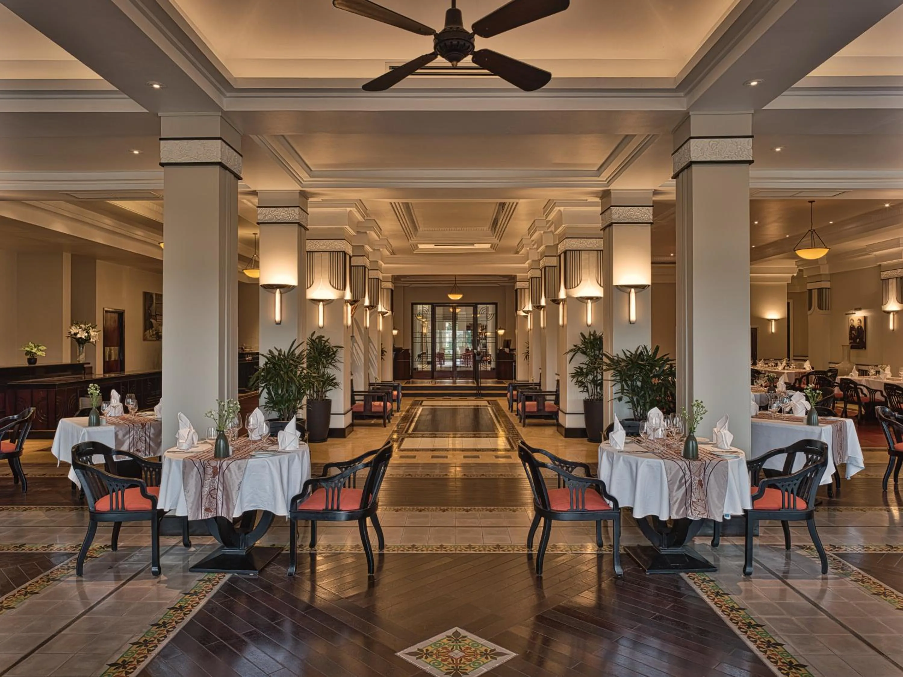 Restaurant/places to eat in Azerai La Residence, Hue