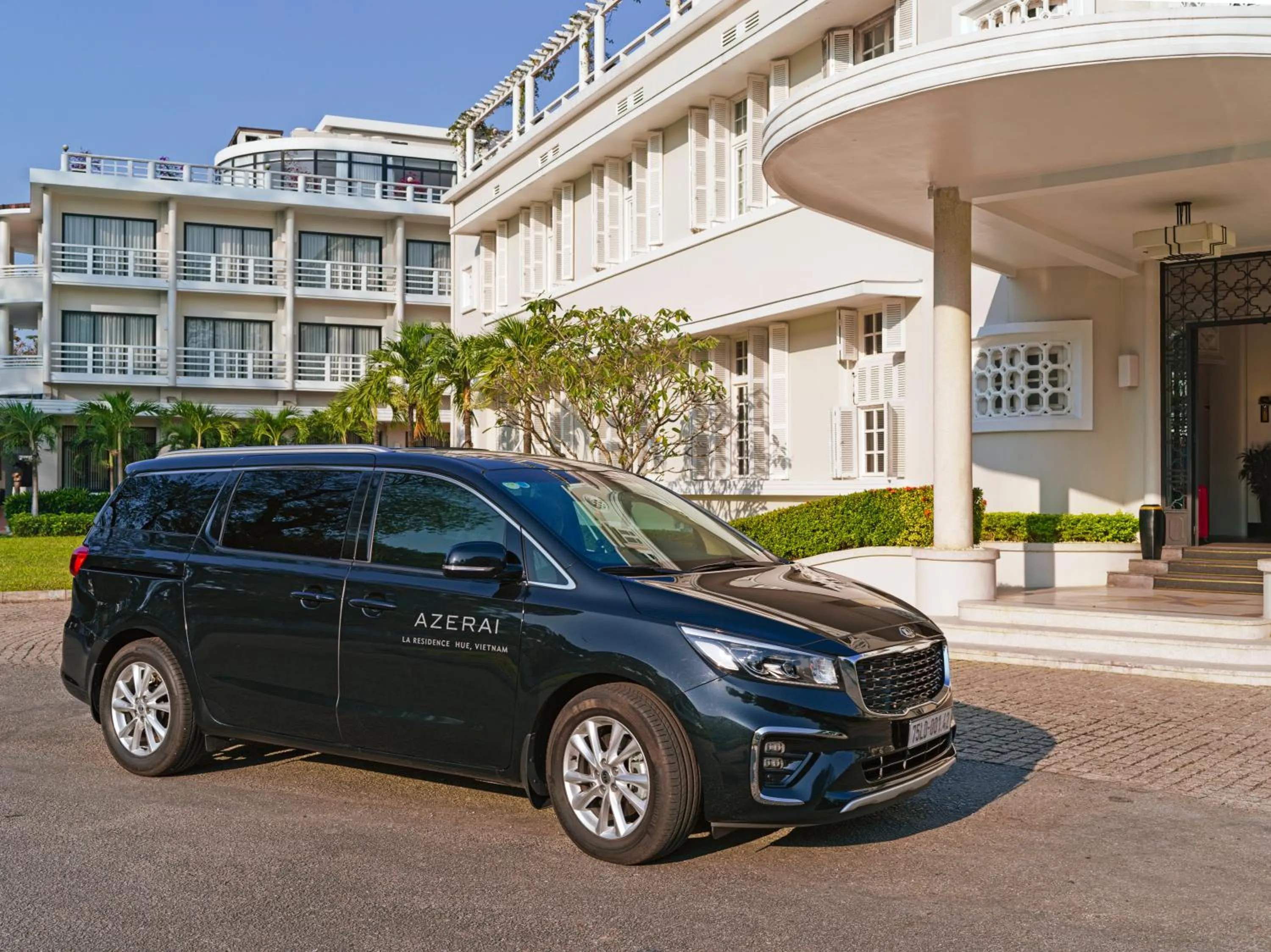 Area and facilities in Azerai La Residence, Hue