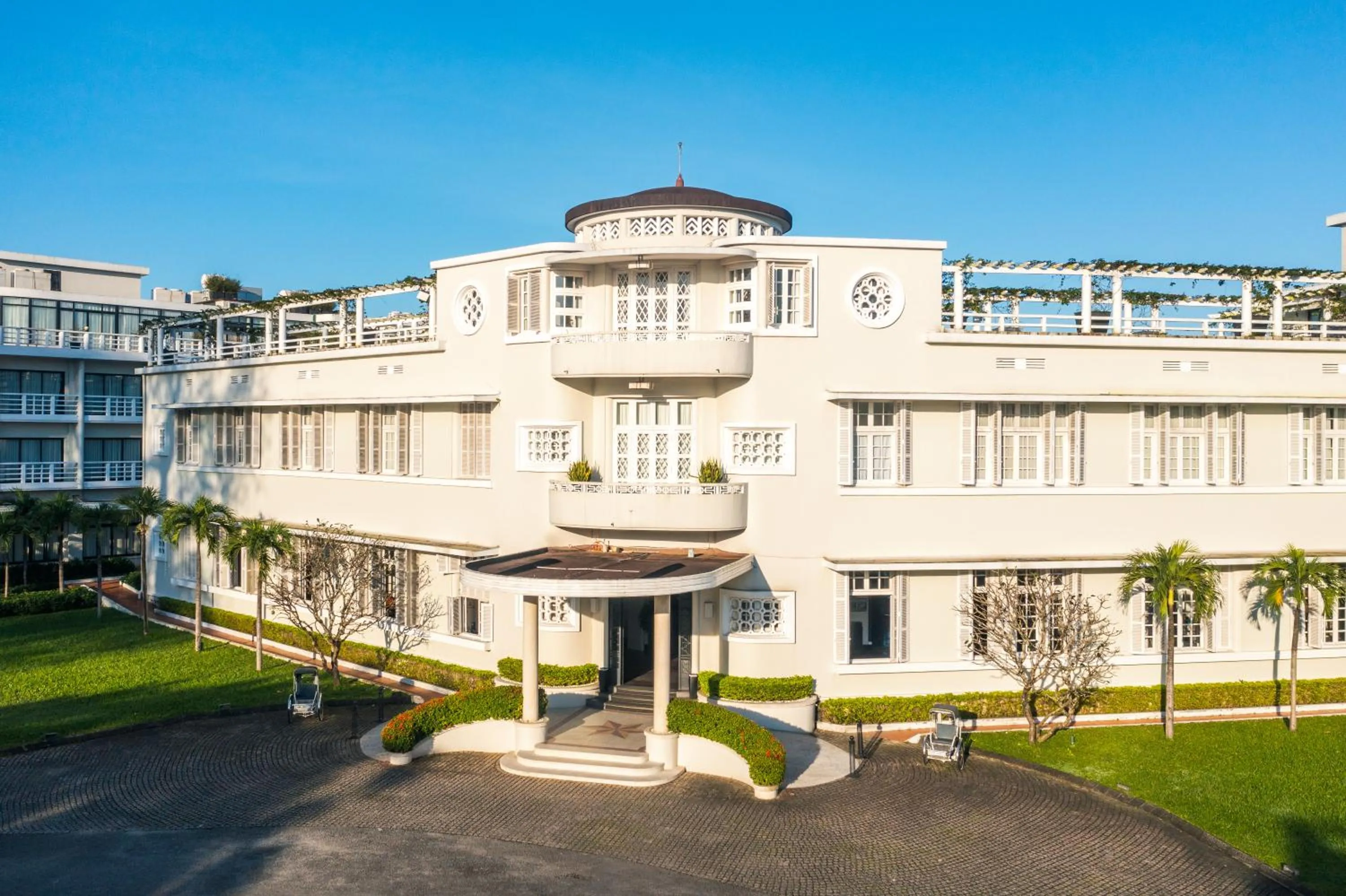 Property building in Azerai La Residence, Hue