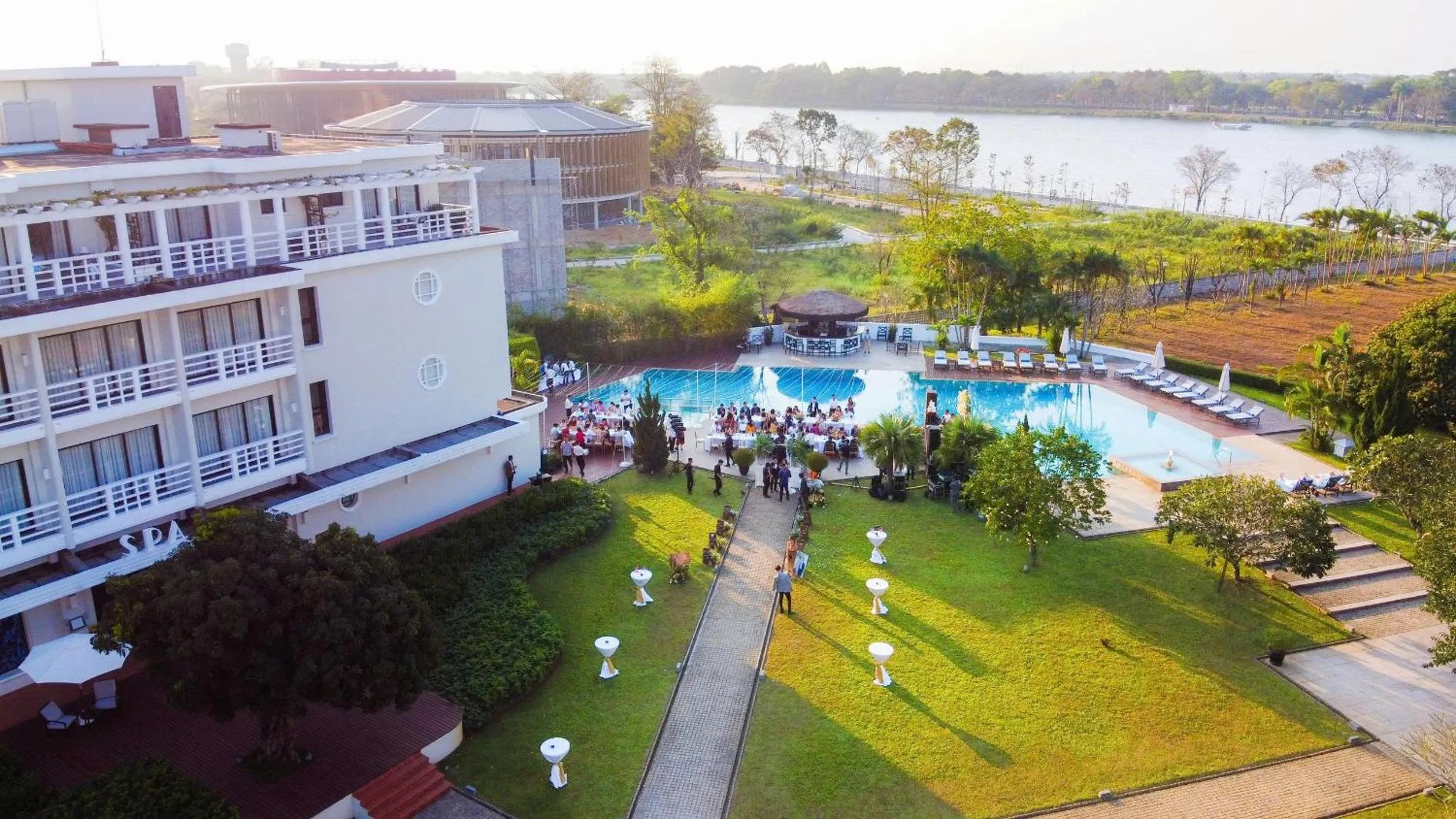 Banquet/Function facilities in Azerai La Residence, Hue