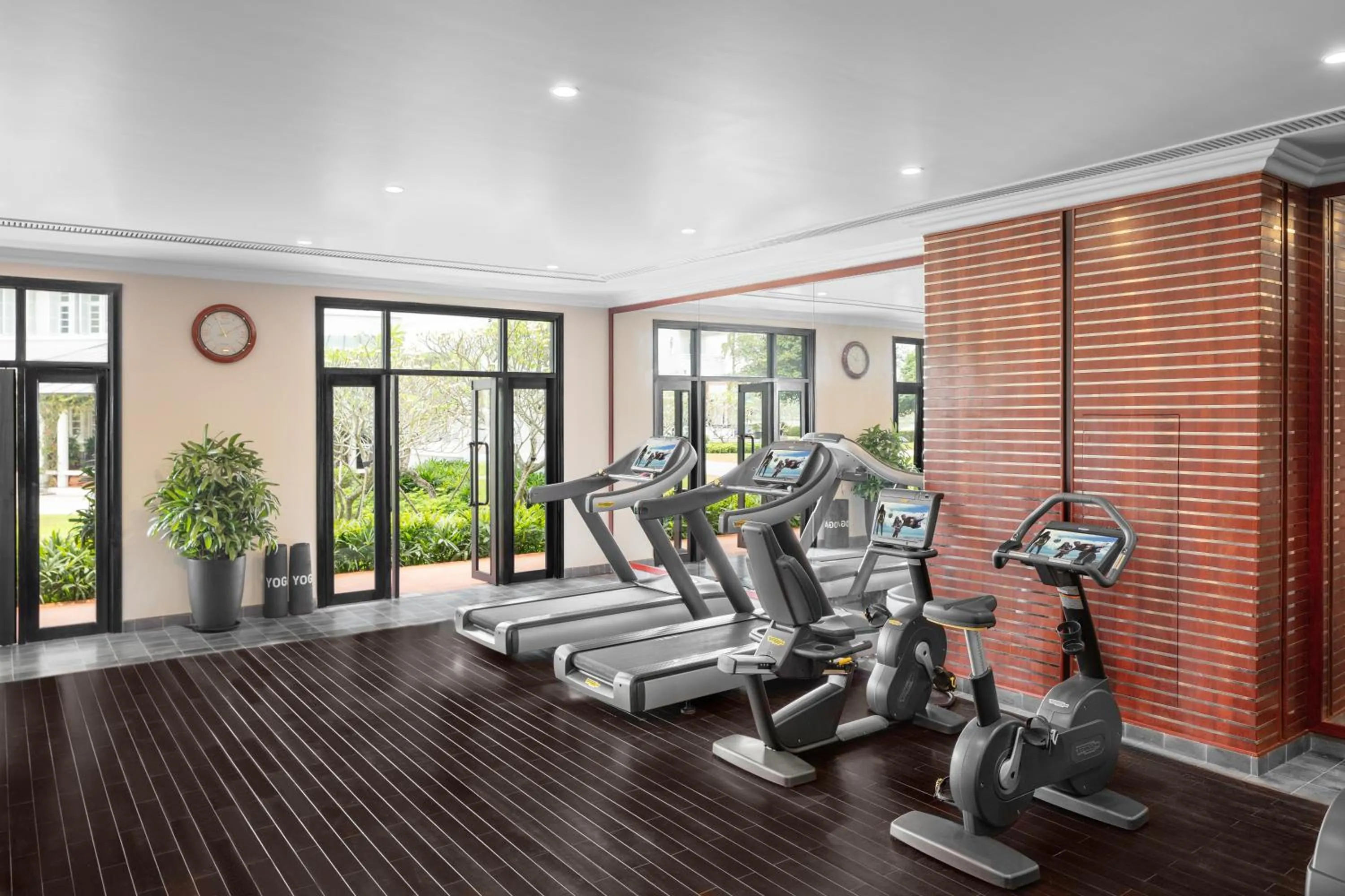 Fitness centre/facilities in Azerai La Residence, Hue