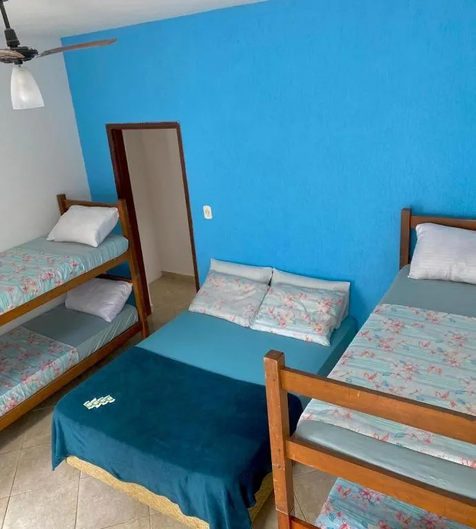 Family Room with Bathroom in Pousada Cauna