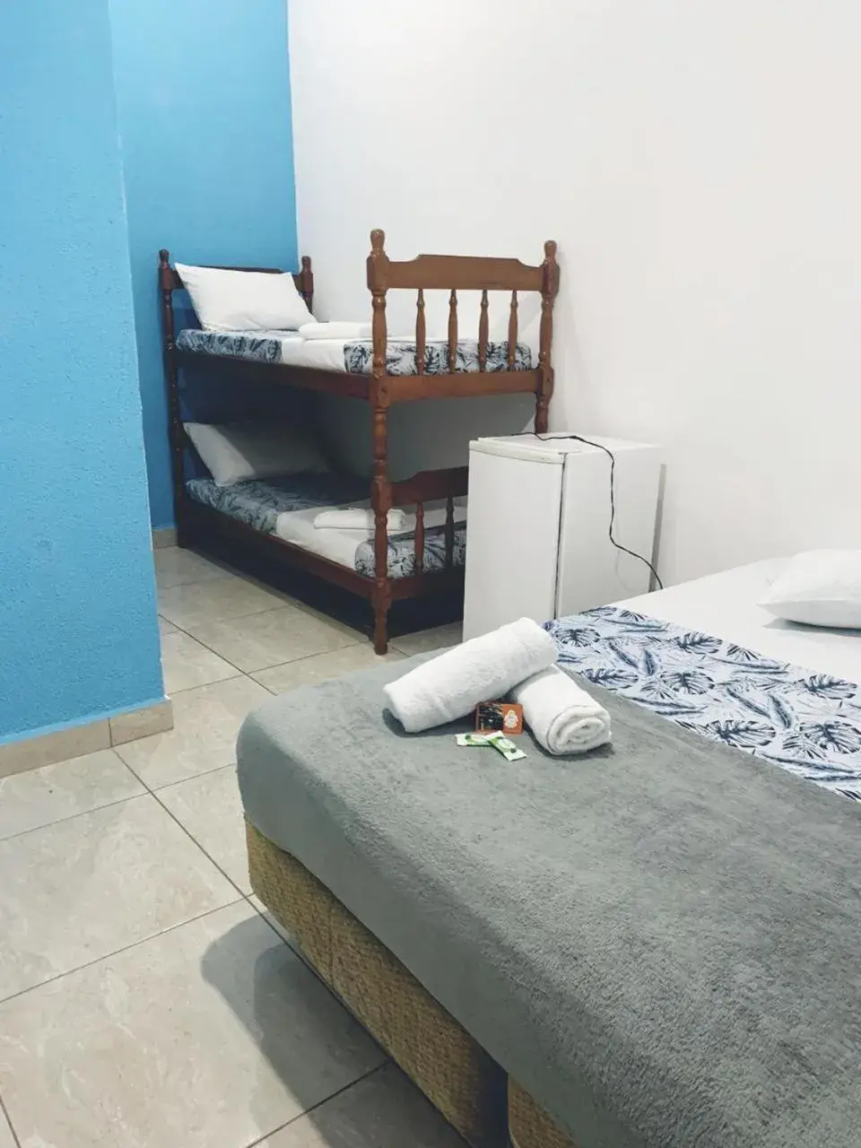 Quadruple Room in Pousada Cauna Quadruple Room in Pousada Cauna