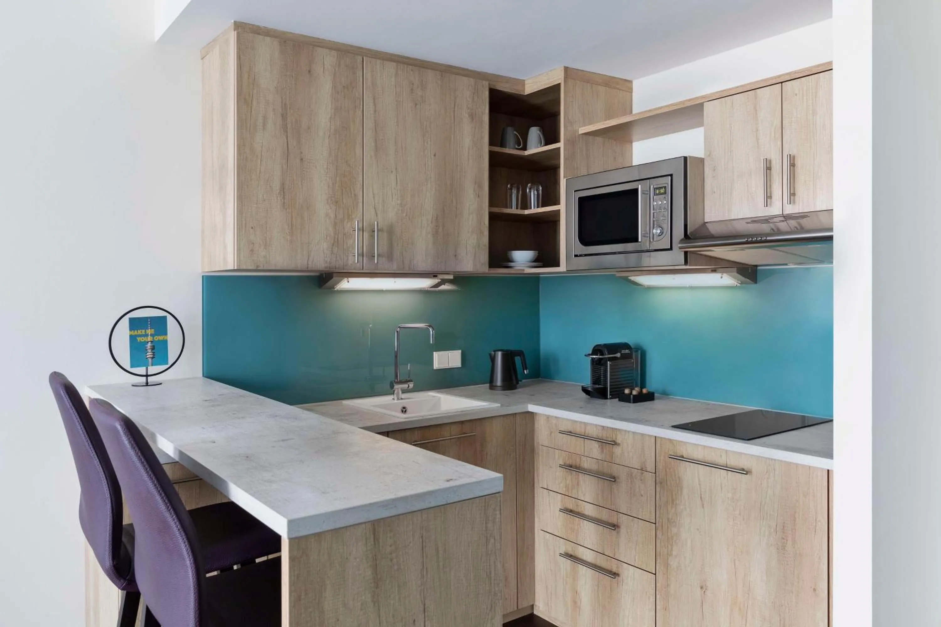 Bathroom in Stellaris Apartment Hotel