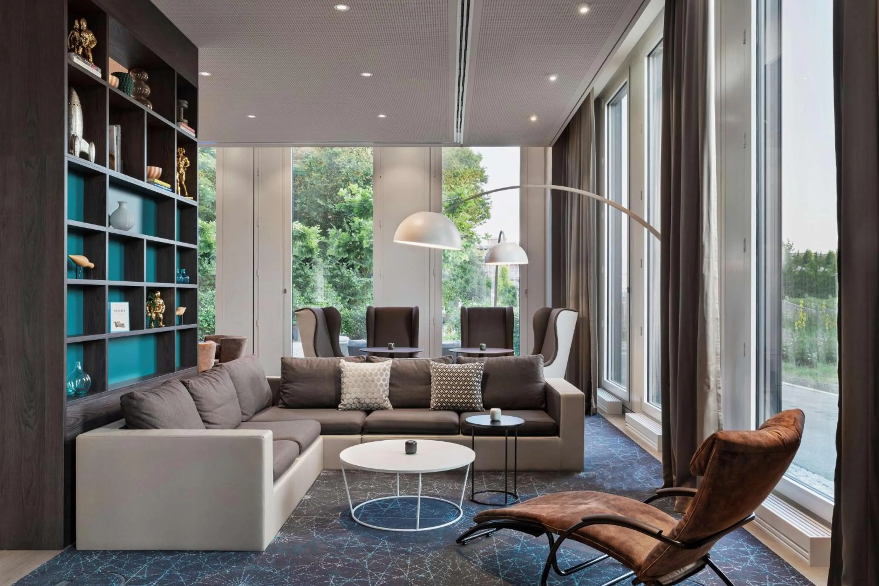 Lounge or bar in Stellaris Apartment Hotel