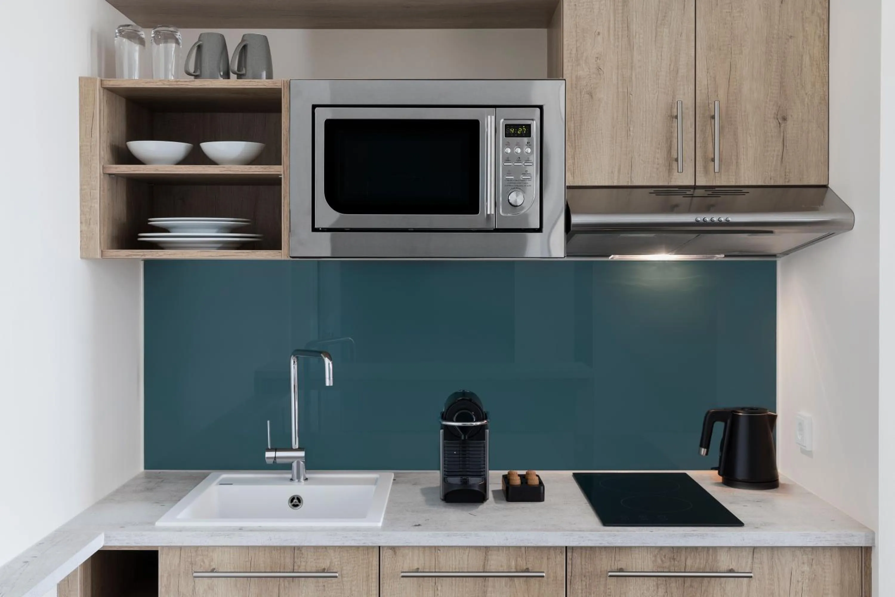 Coffee/tea facilities in Stellaris Apartment Hotel