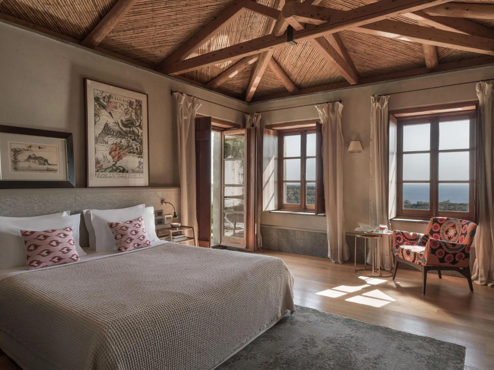 Bedroom, Bed in Kinsterna Hotel