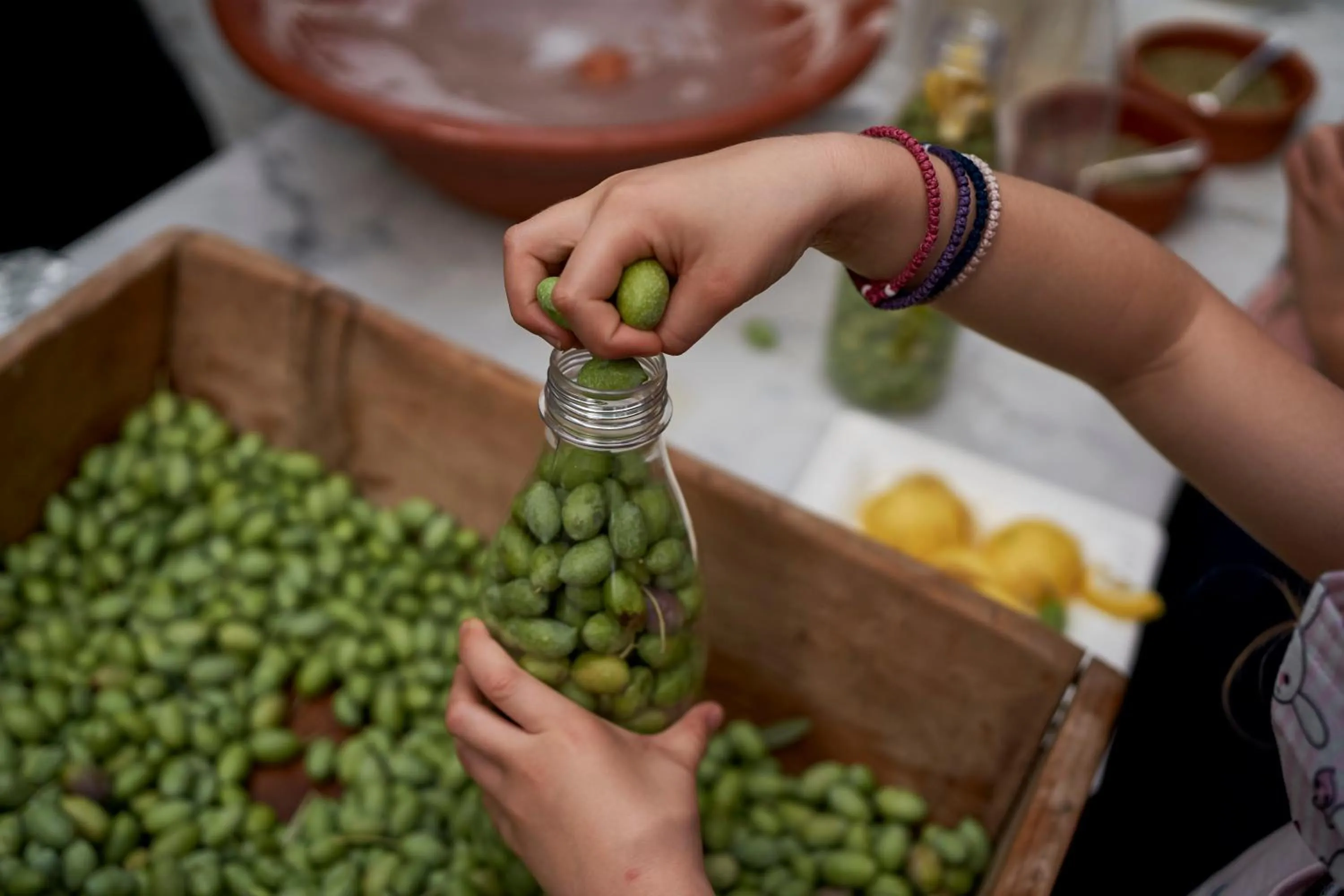 Activities in Kinsterna Hotel