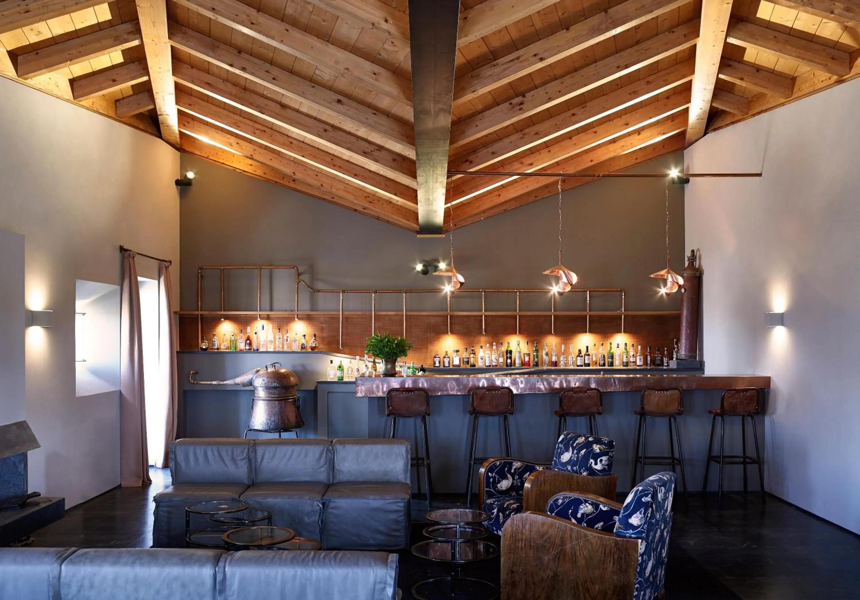 Lounge or bar in Kinsterna Hotel