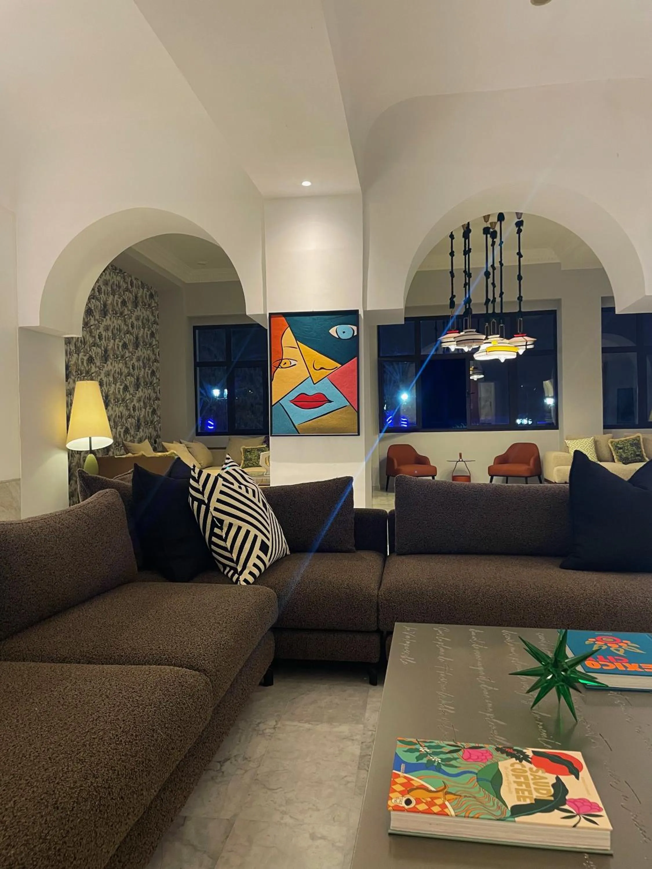 Lobby or reception in Oasis Hotel & Spa