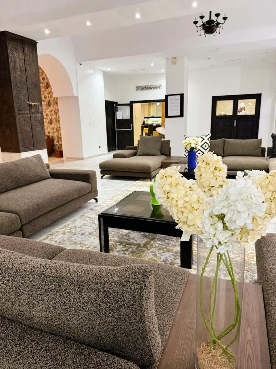 Living room in Oasis Hotel & Spa