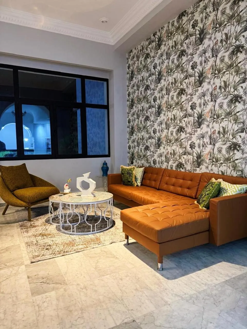 Seating area in Oasis Hotel & Spa