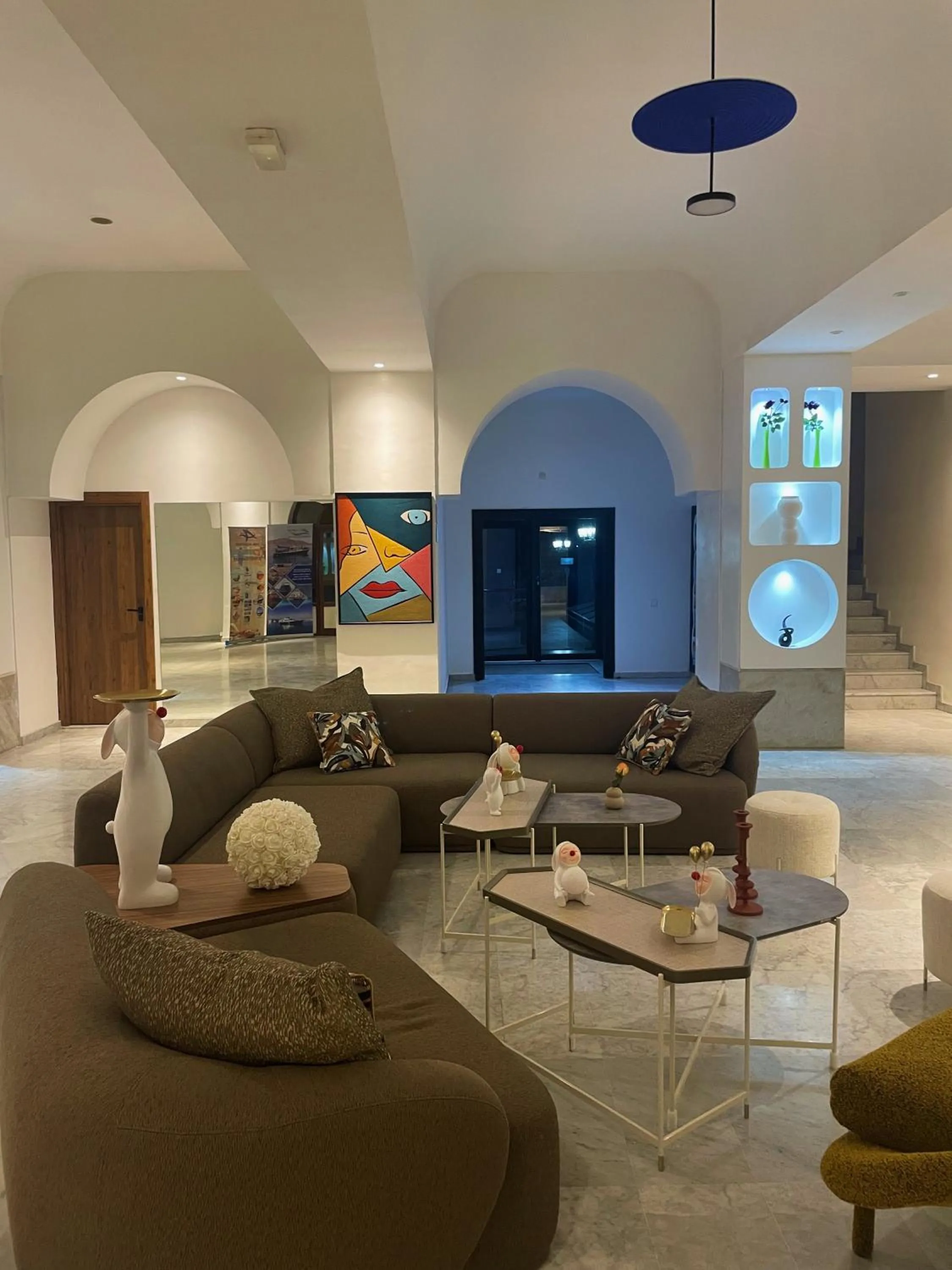 Lobby or reception in Oasis Hotel & Spa