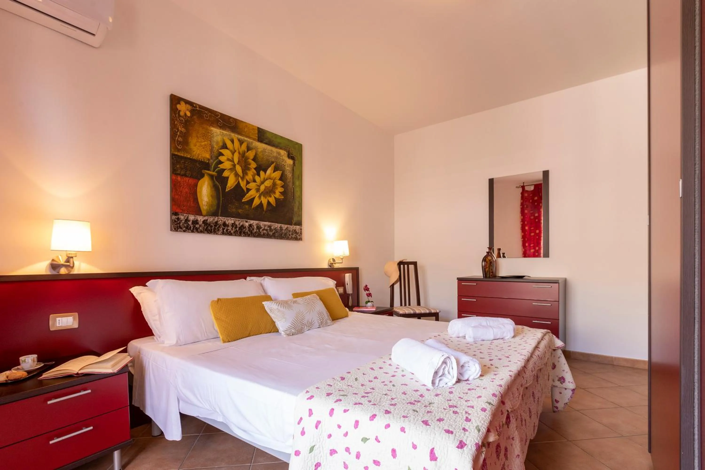 Bedroom in KaRol Casa Vacanze