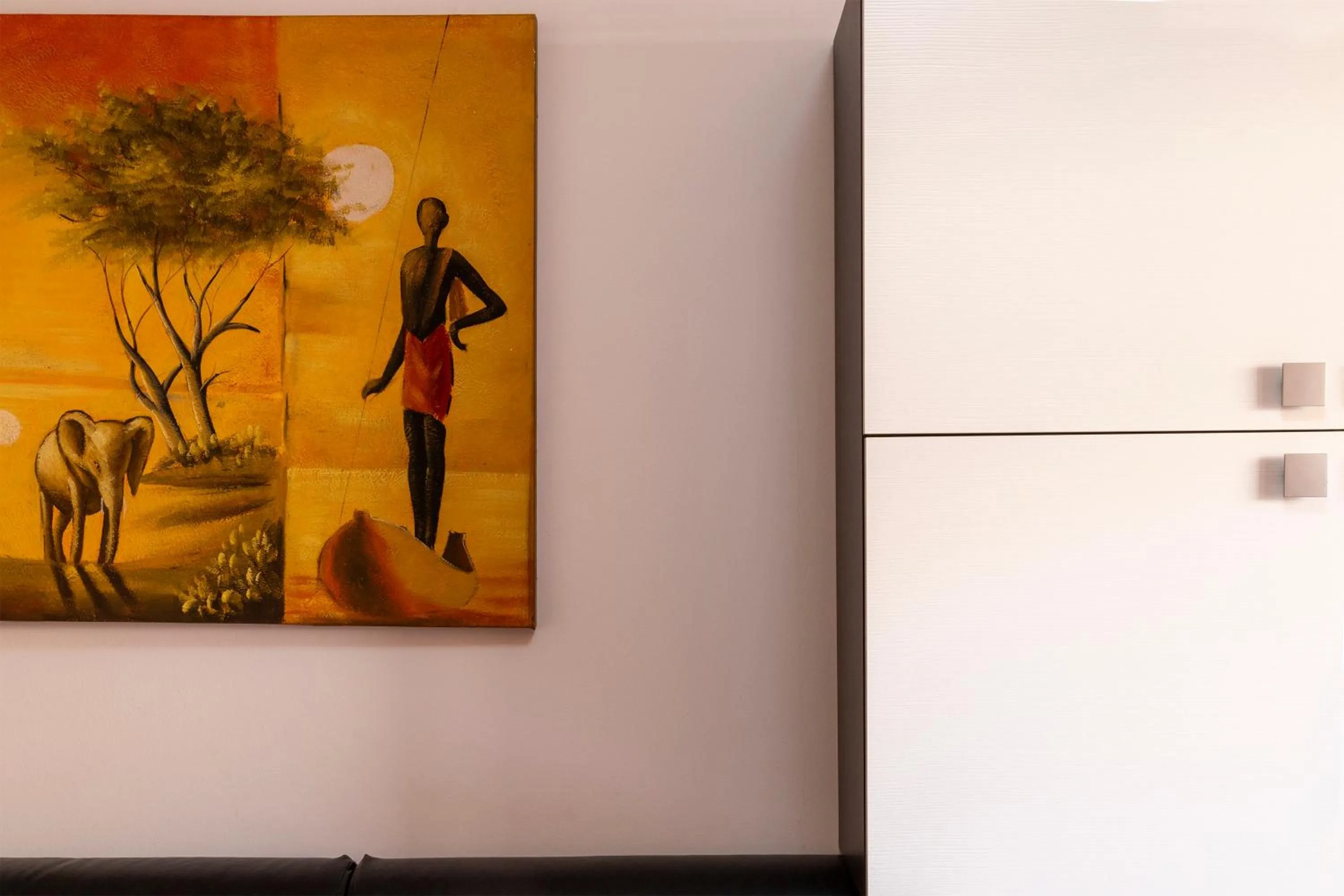 Decorative detail in KaRol Casa Vacanze