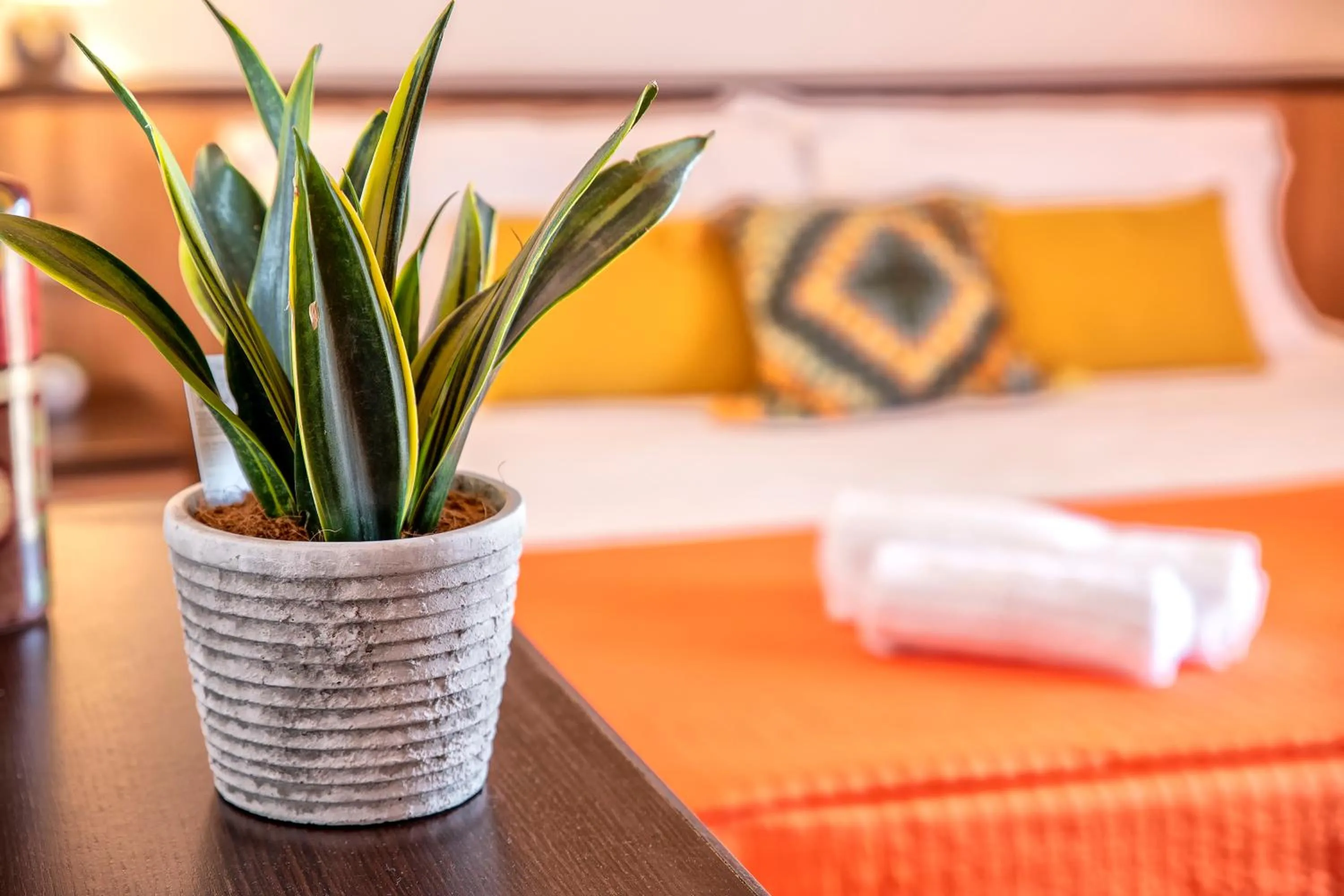 Bedroom in KaRol Casa Vacanze
