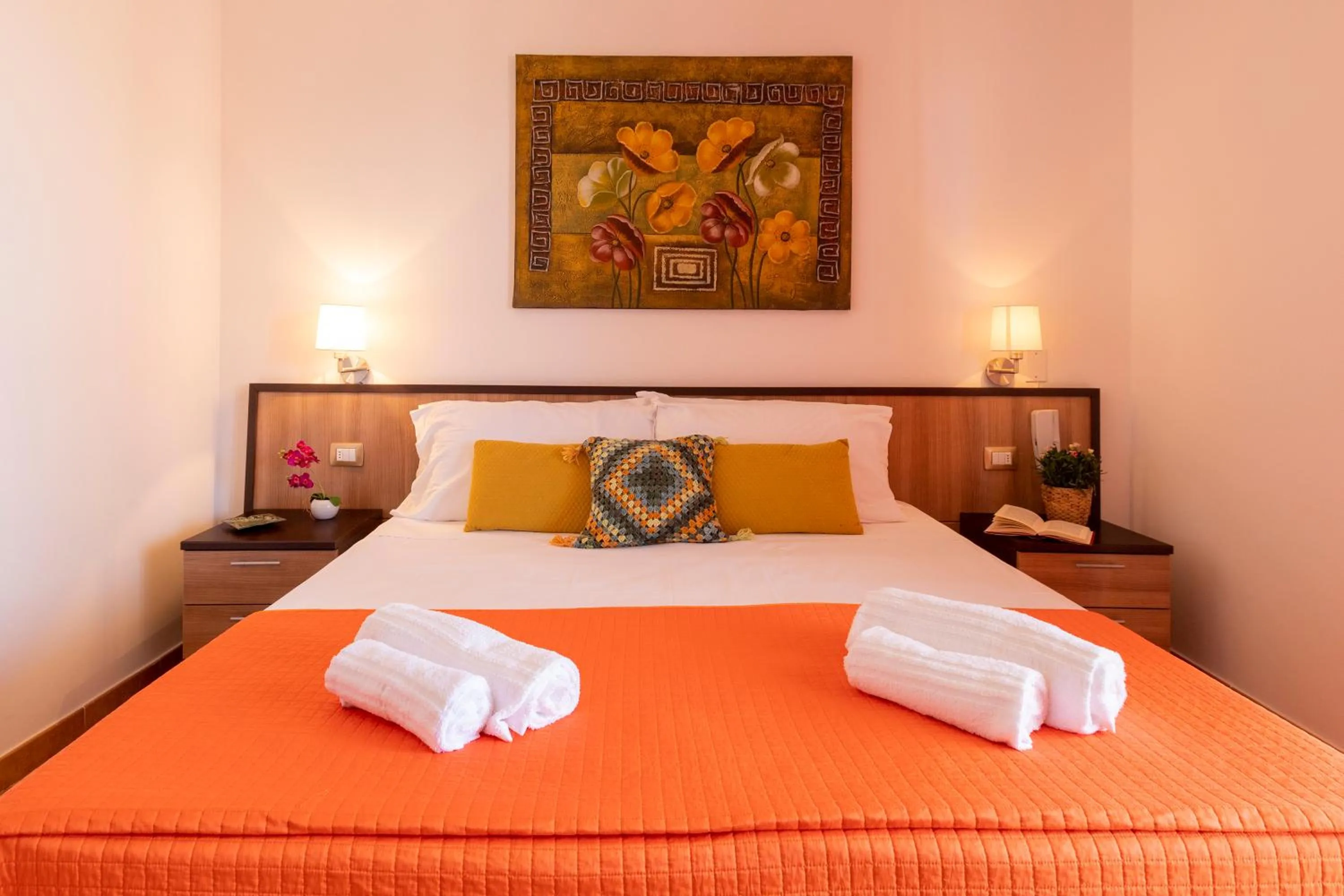 Bedroom in KaRol Casa Vacanze