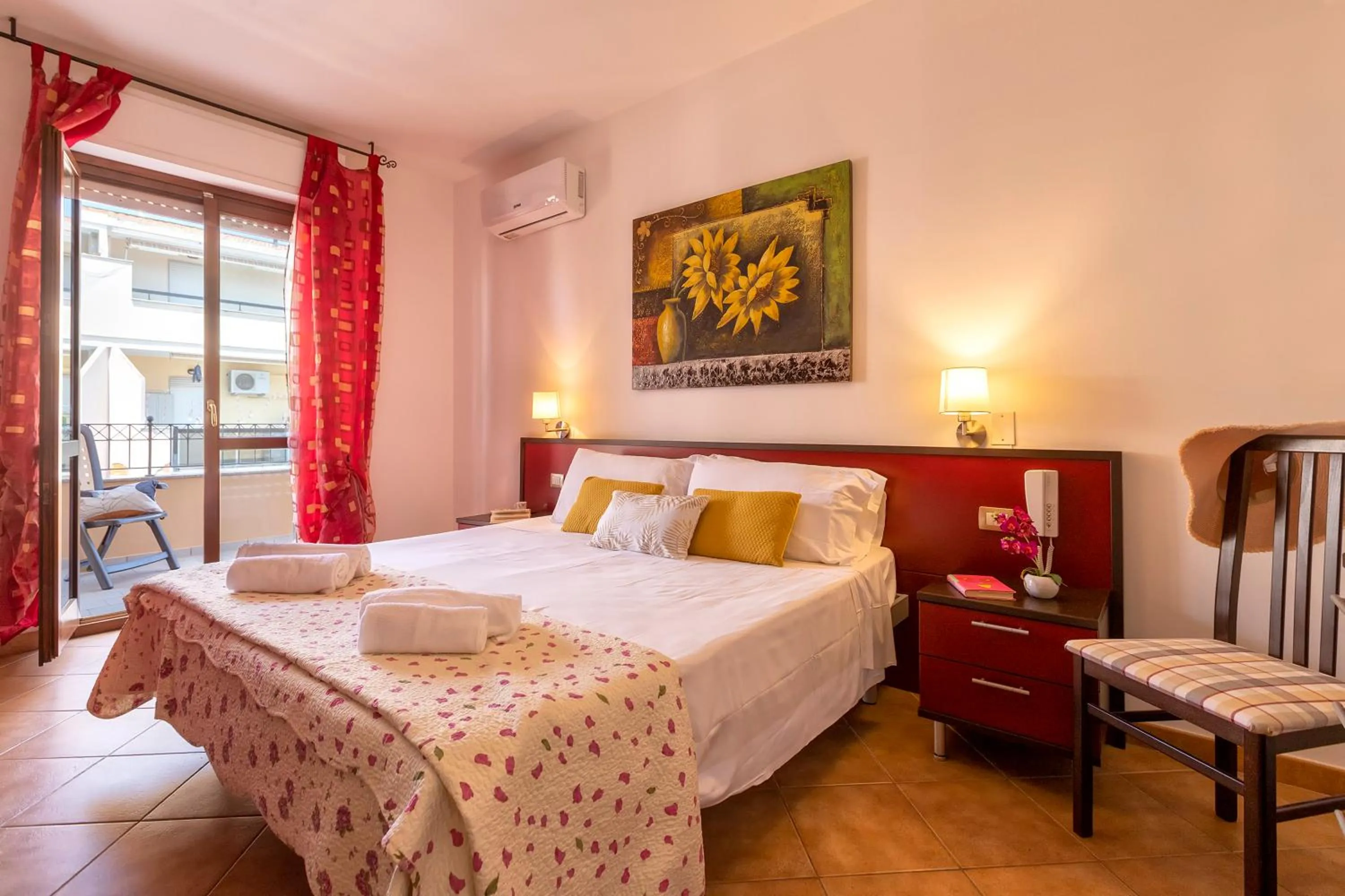 Bedroom in KaRol Casa Vacanze