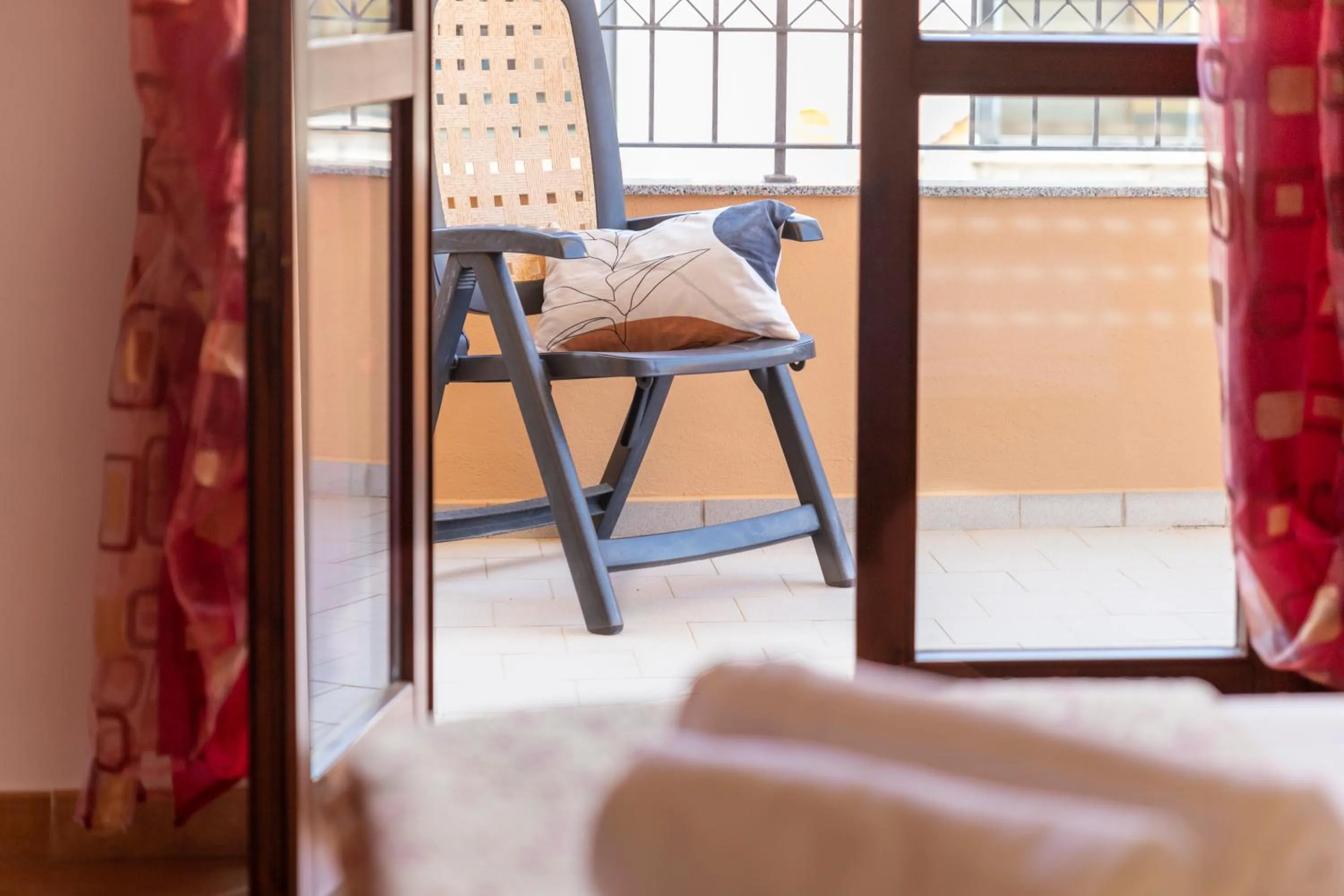 Decorative detail in KaRol Casa Vacanze