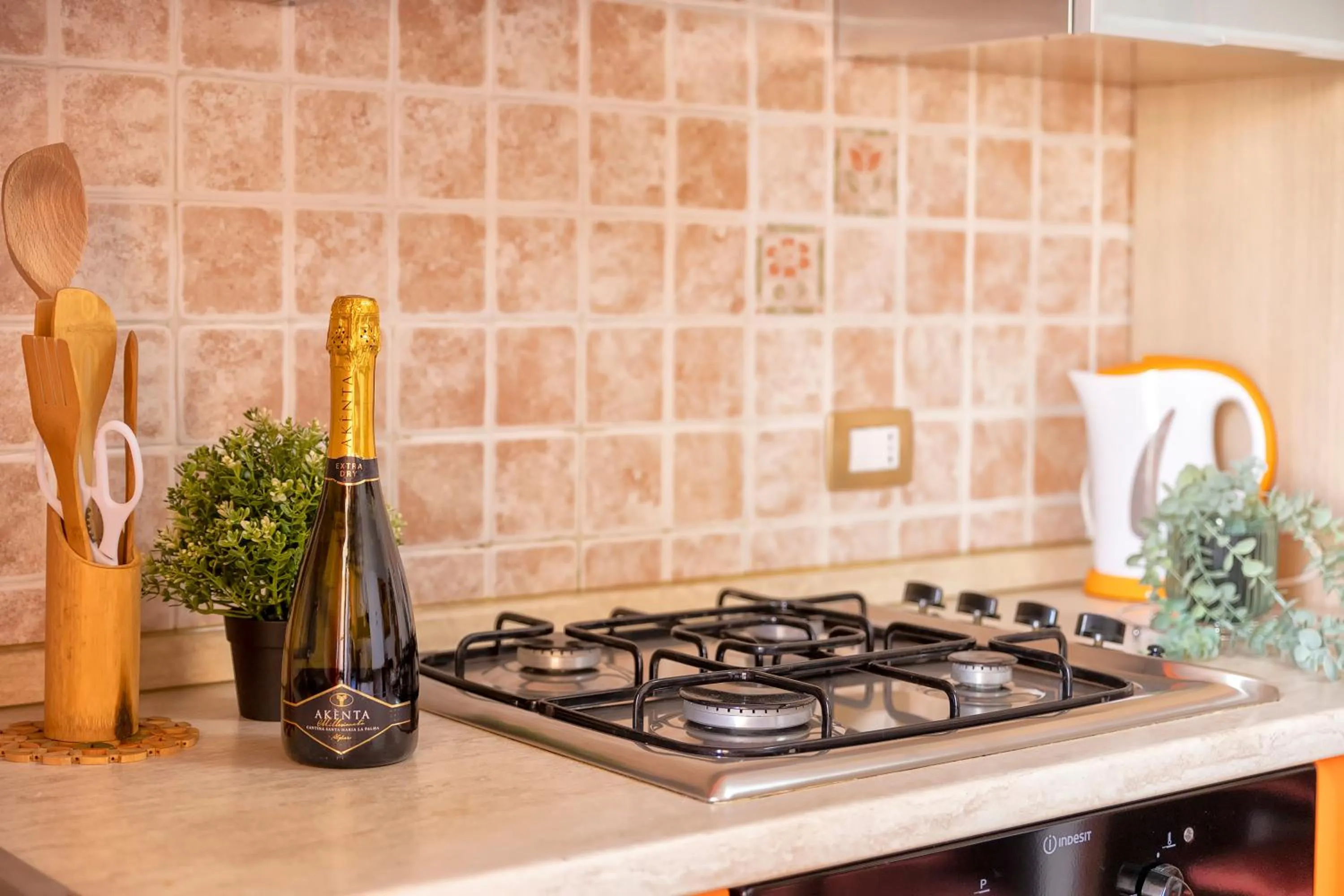 stove in KaRol Casa Vacanze