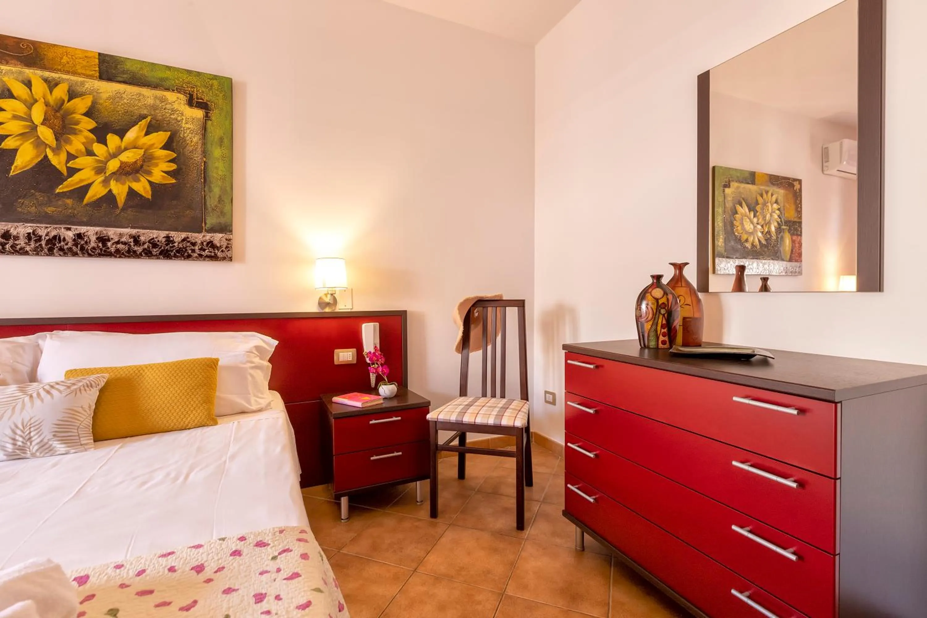 Bedroom in KaRol Casa Vacanze