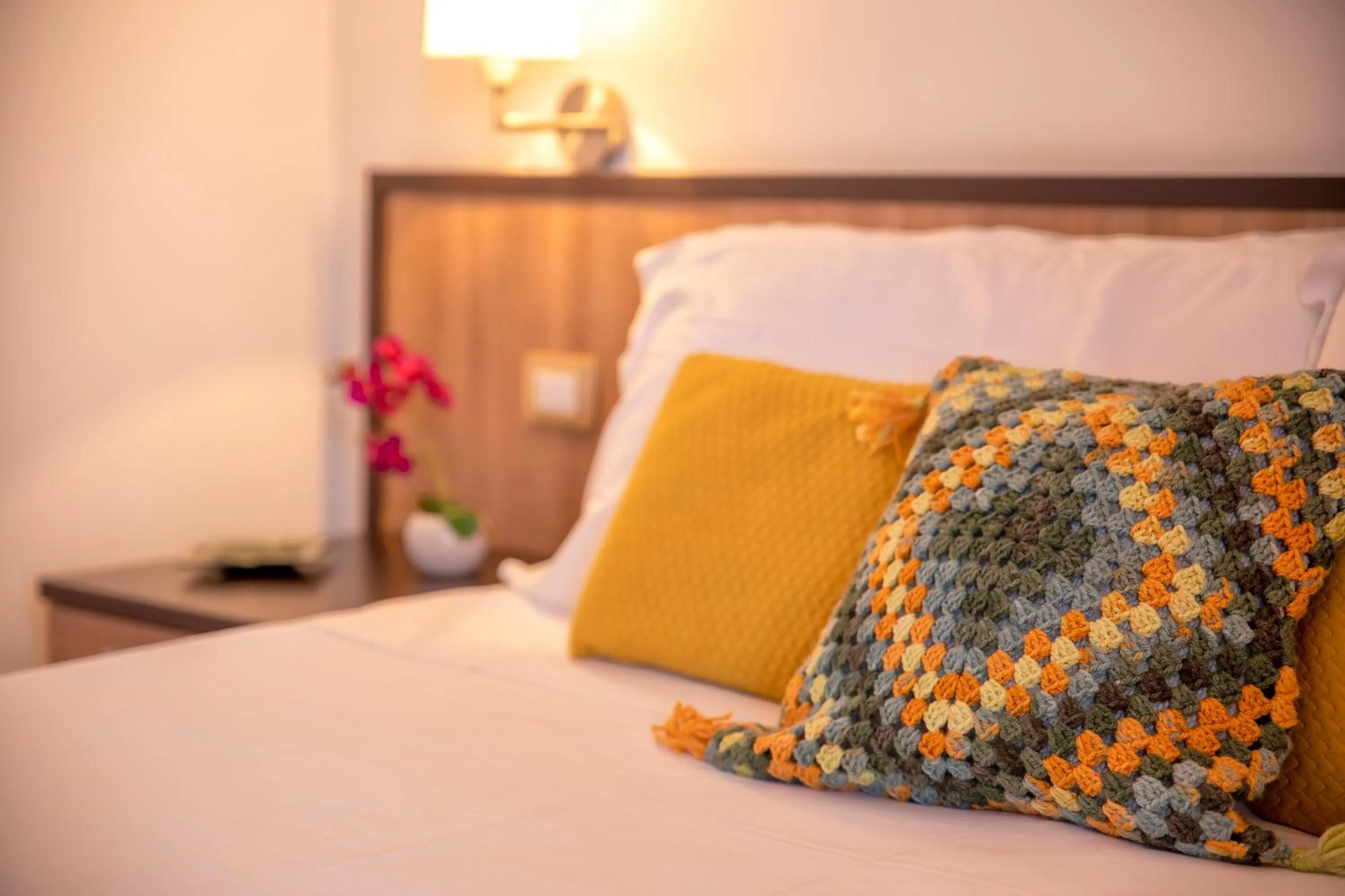 Bedroom in KaRol Casa Vacanze