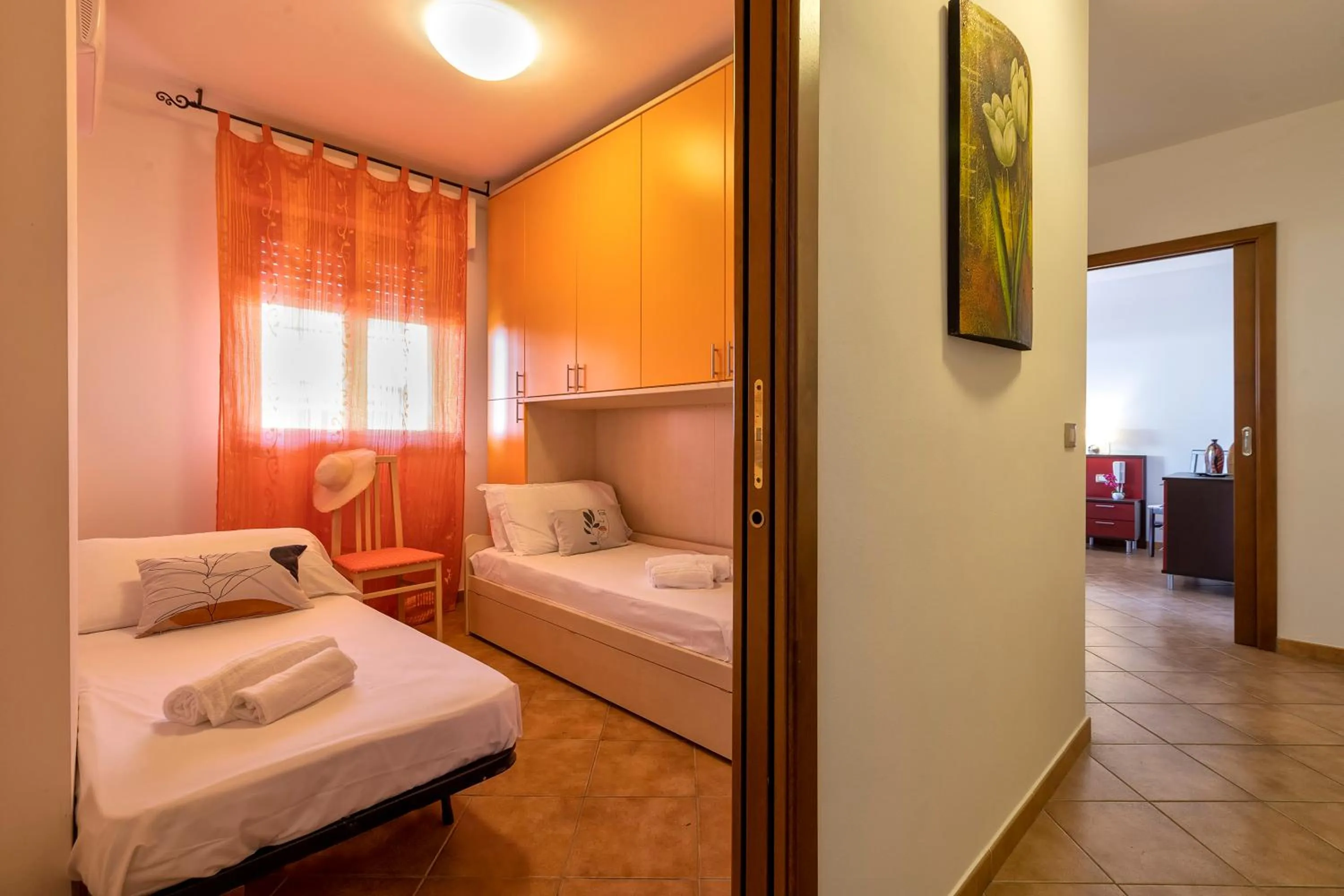 Bedroom in KaRol Casa Vacanze