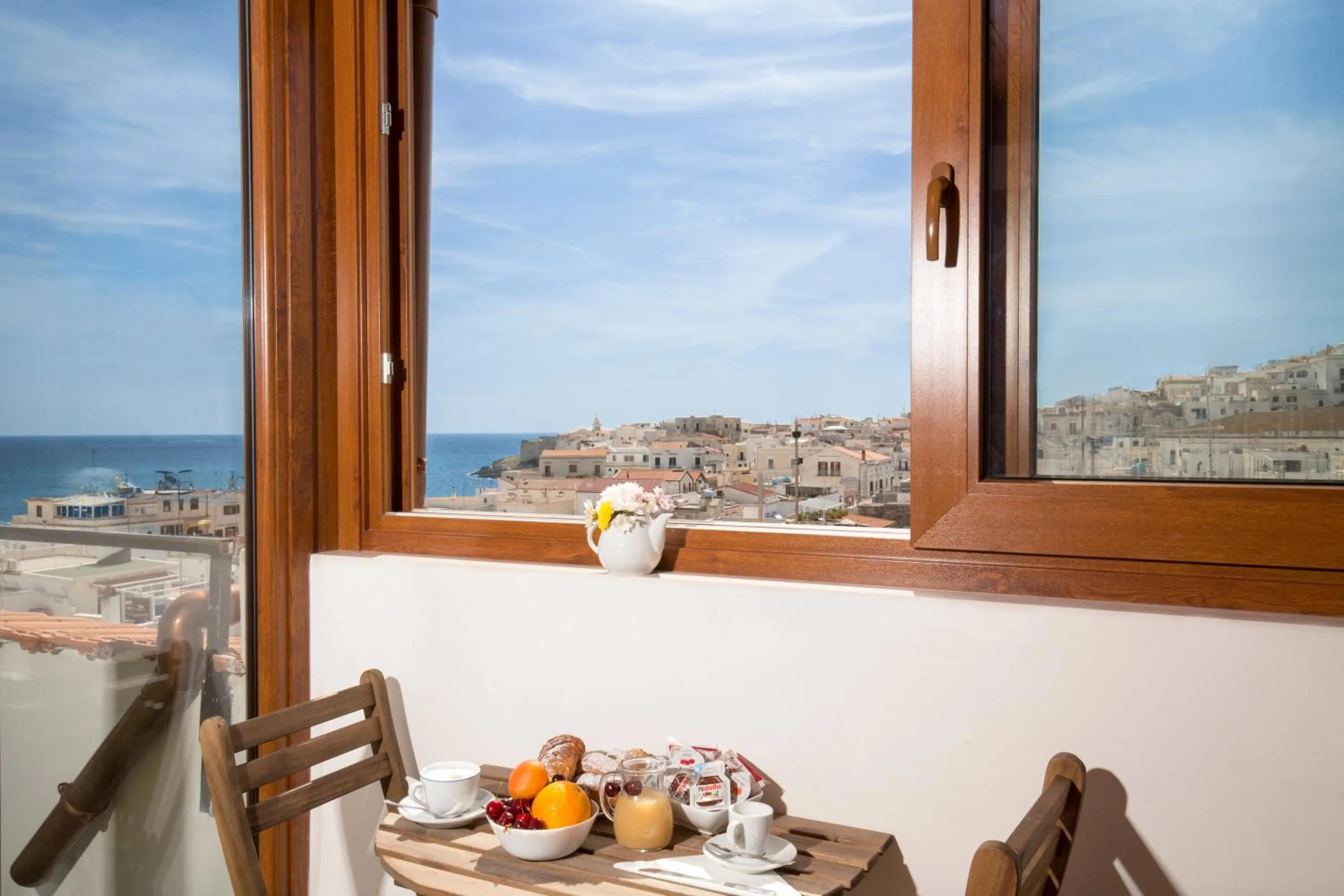 Breakfast in B&B Teta Vieste