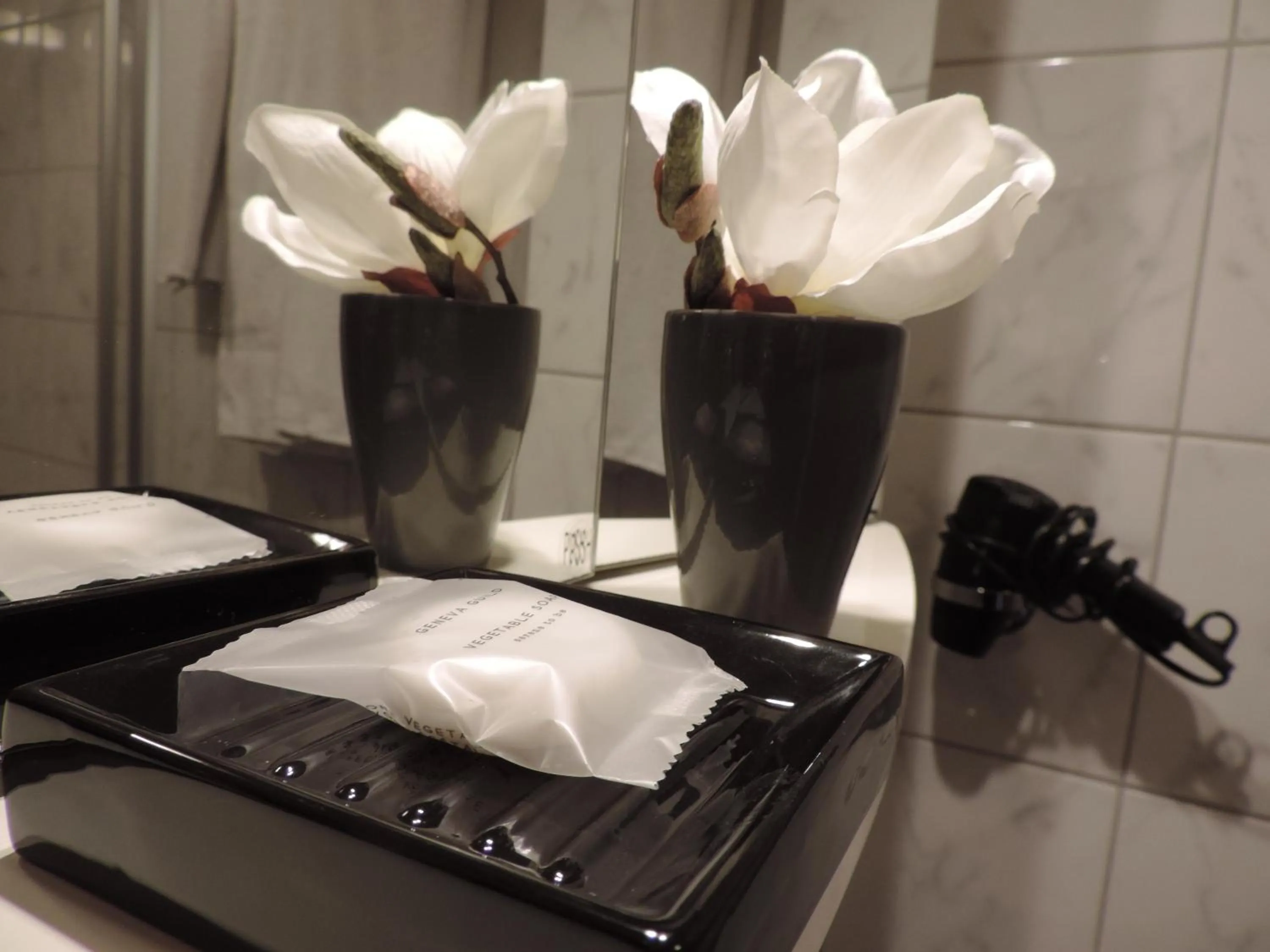 Bathroom in Gasthaus zum Dörenberg