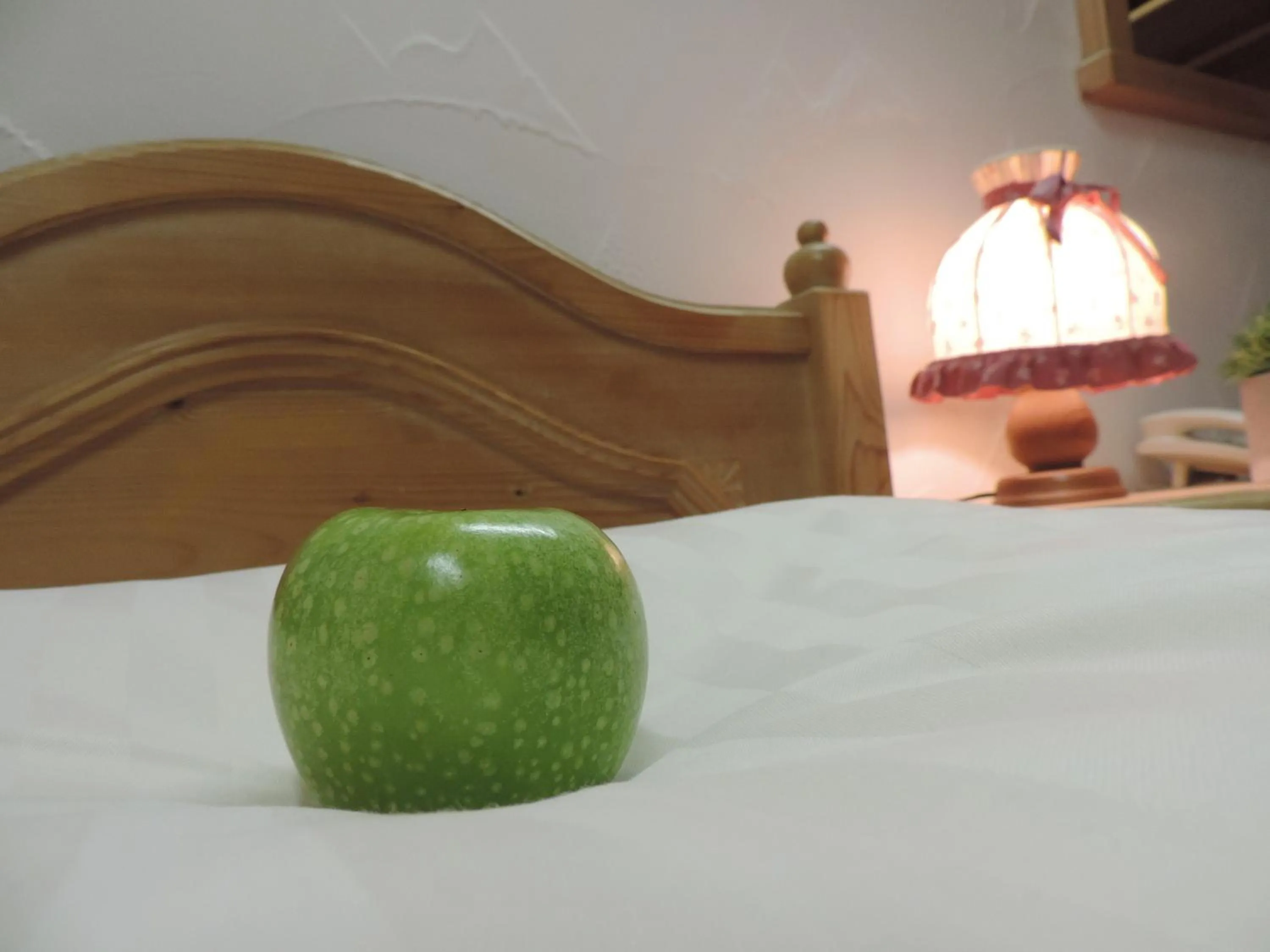 Bed in Gasthaus zum Dörenberg