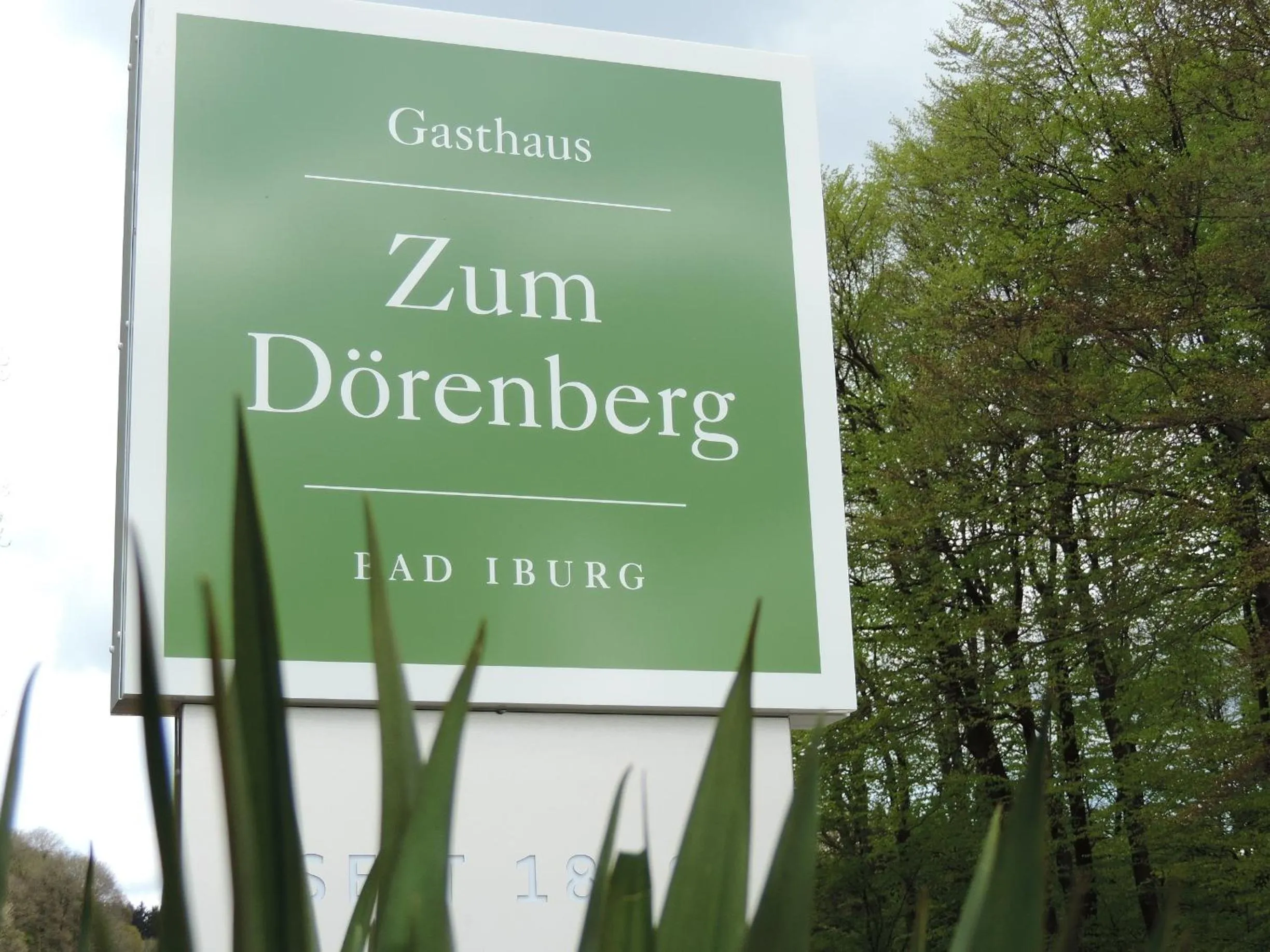 Logo/Certificate/Sign in Gasthaus zum Dörenberg