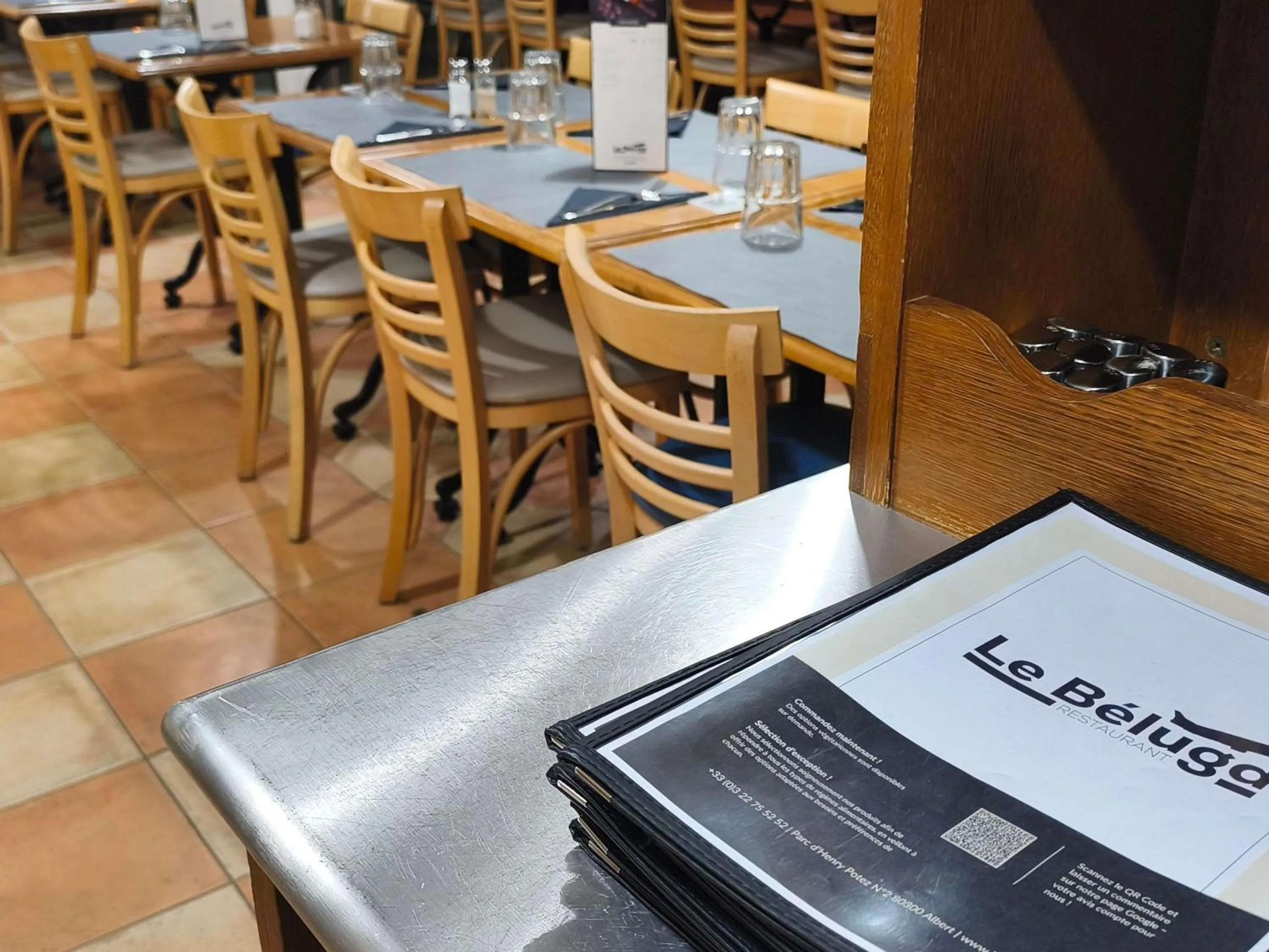 Restaurant/places to eat in ibis Albert Pays de Somme