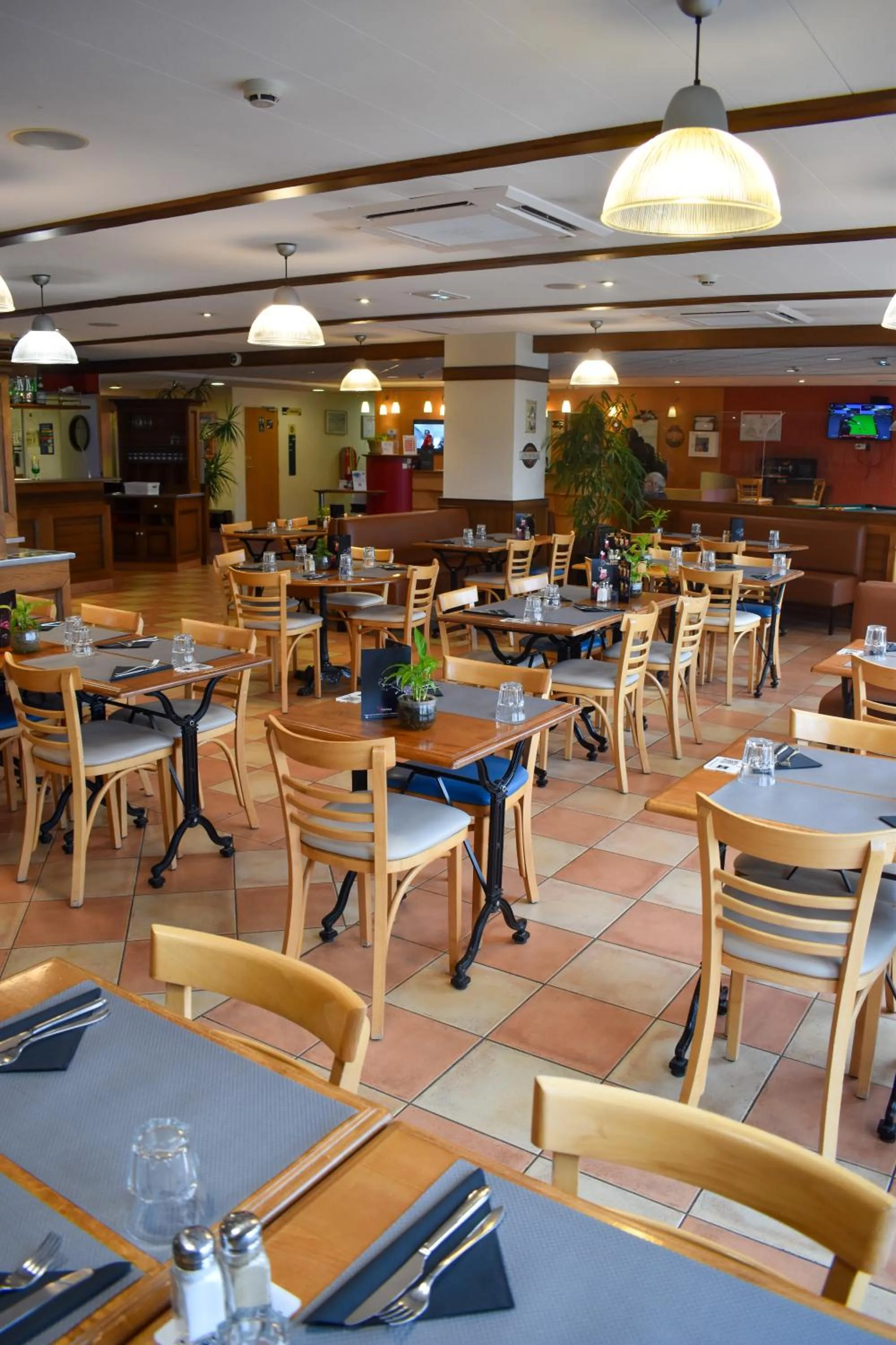 Restaurant/places to eat in ibis Albert Pays de Somme