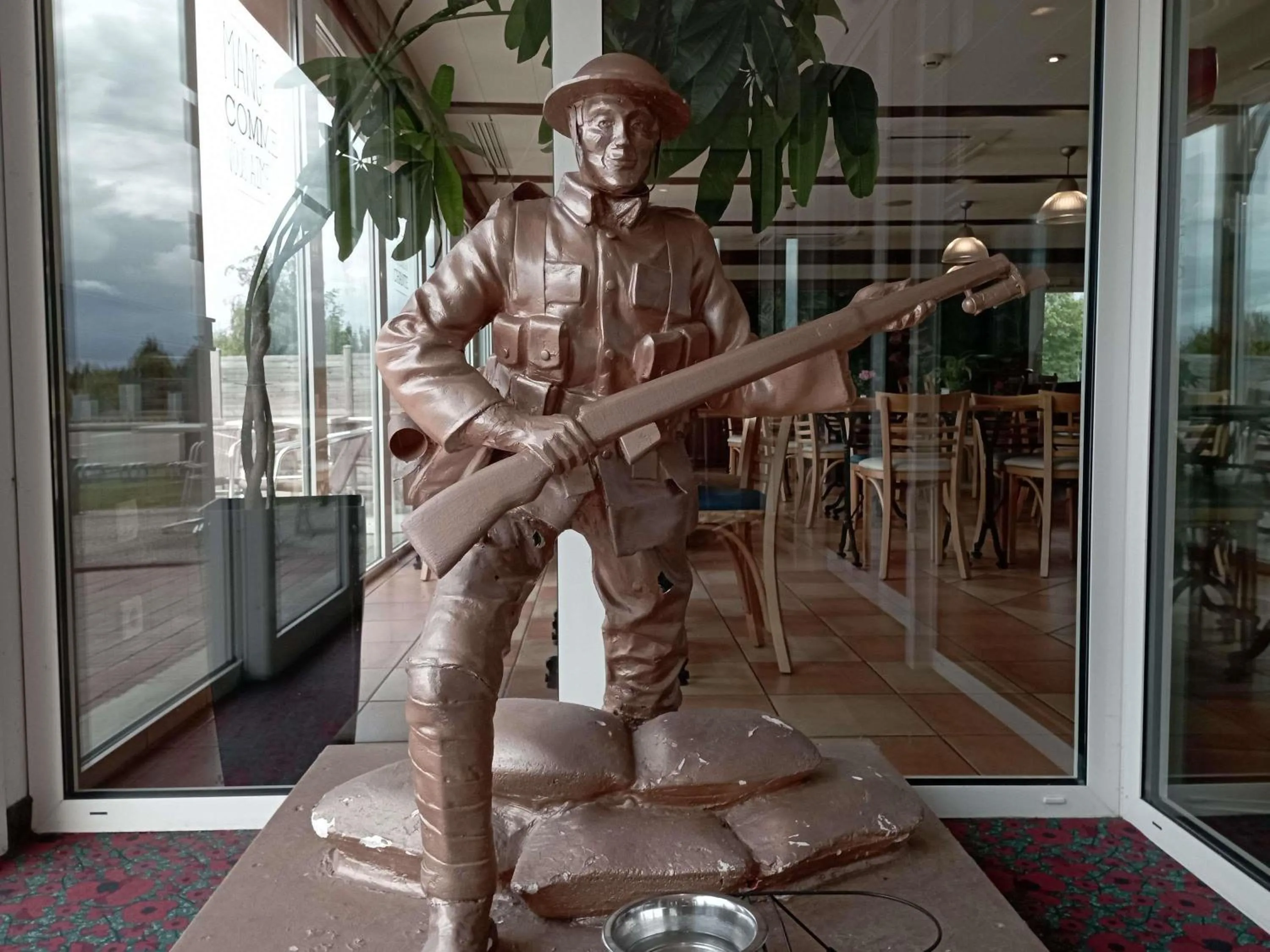 Restaurant/places to eat in ibis Albert Pays de Somme