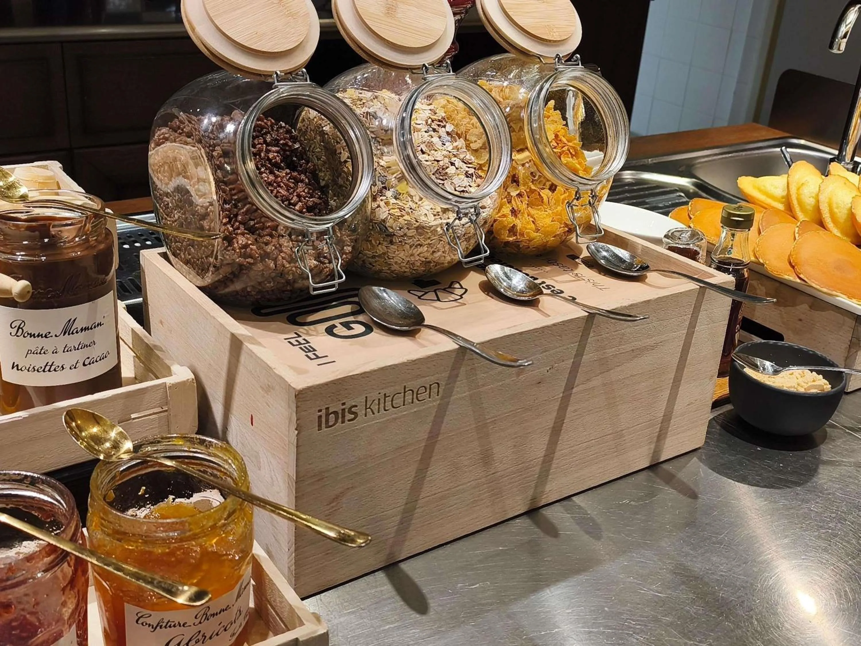 Breakfast in ibis Albert Pays de Somme