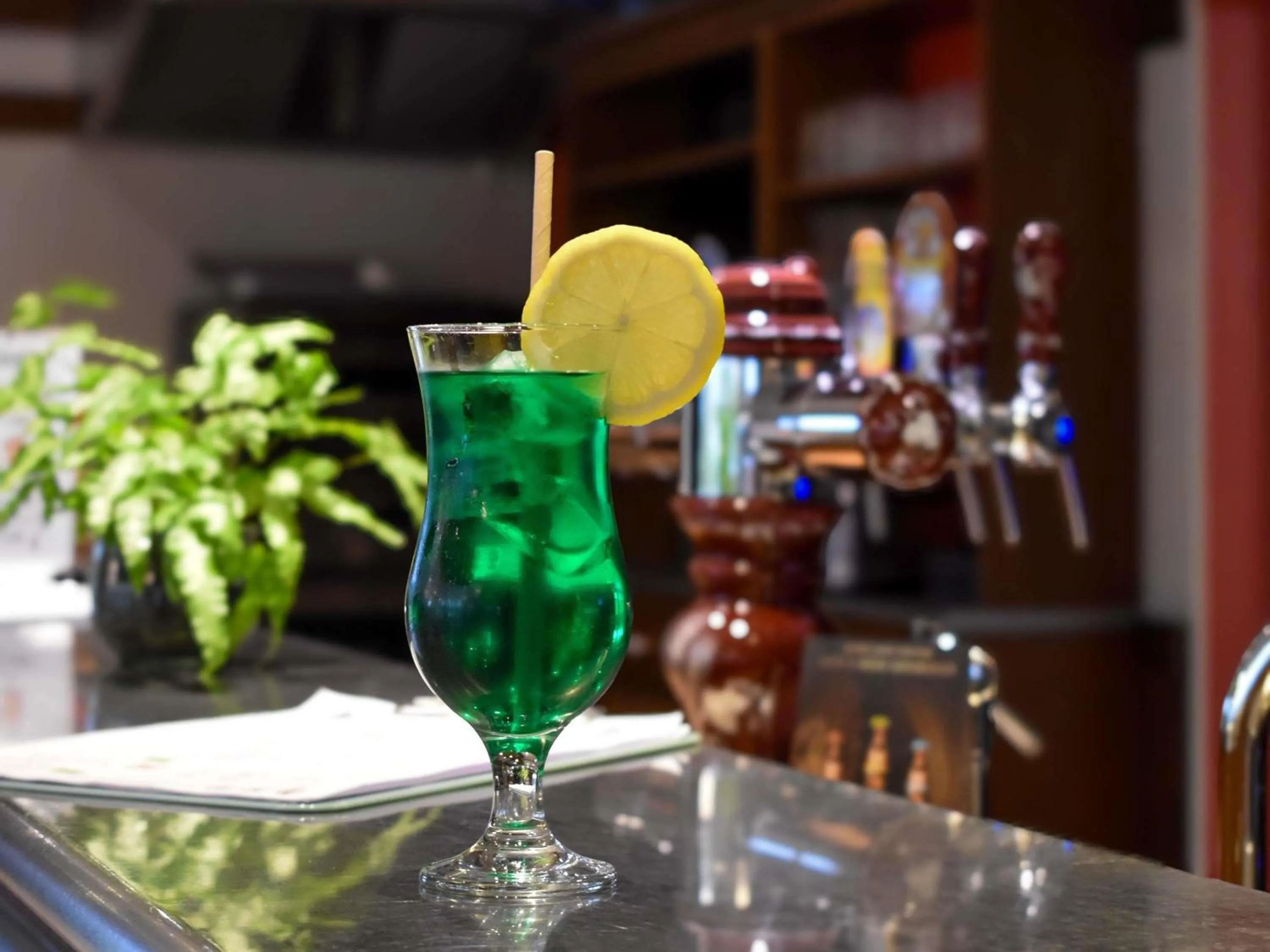 Lounge or bar in ibis Albert Pays de Somme