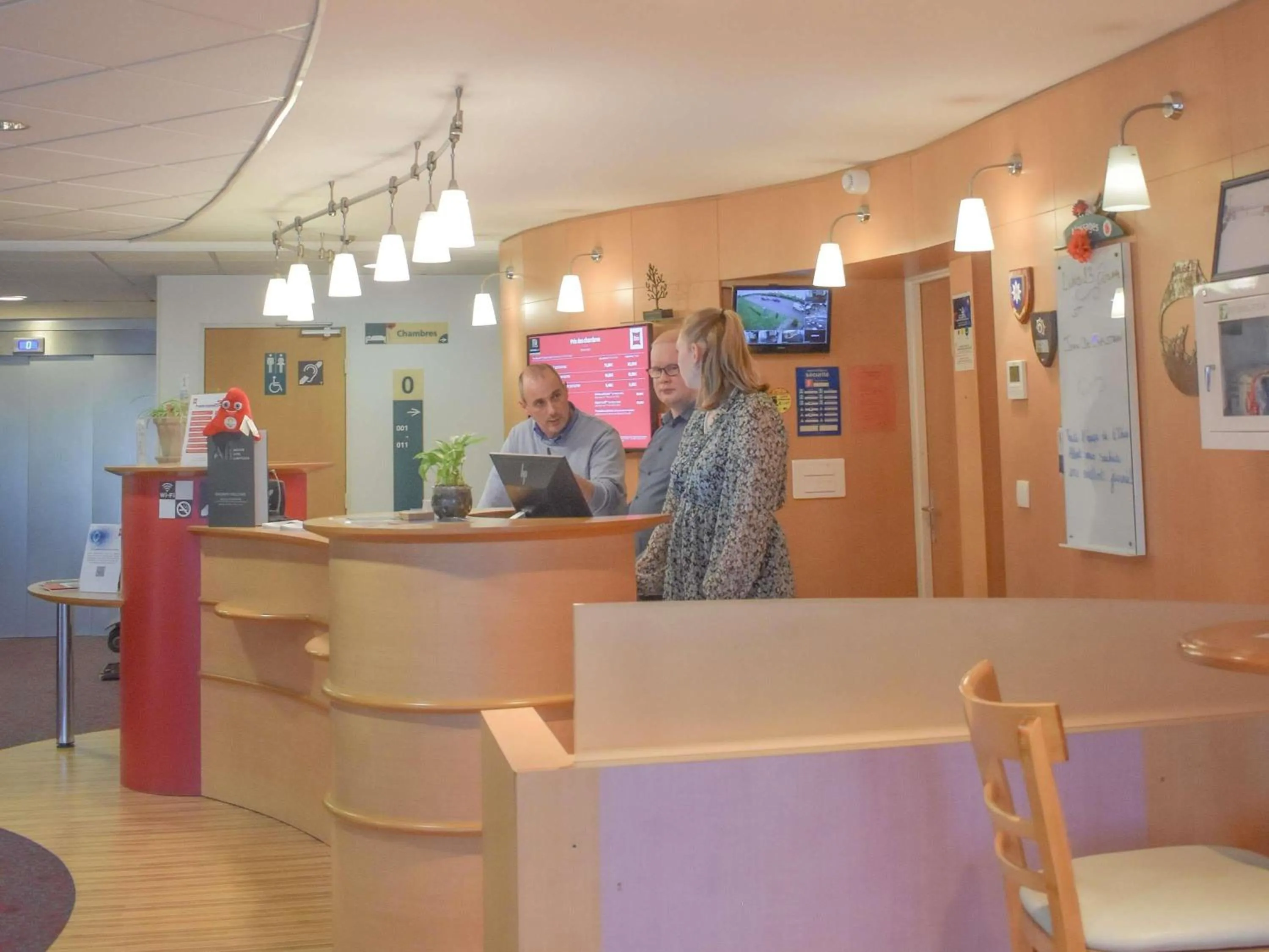 Property building in ibis Albert Pays de Somme