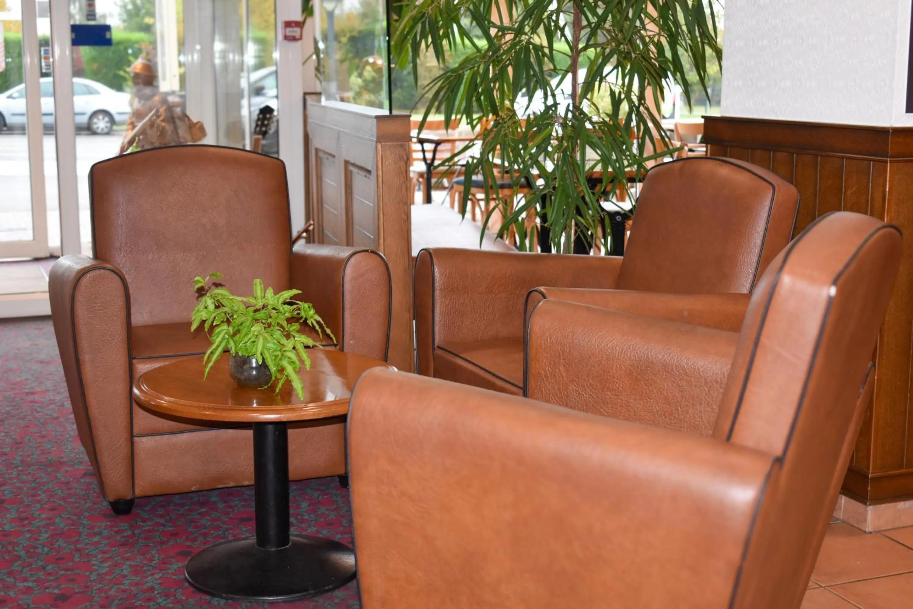 Living room in ibis Albert Pays de Somme
