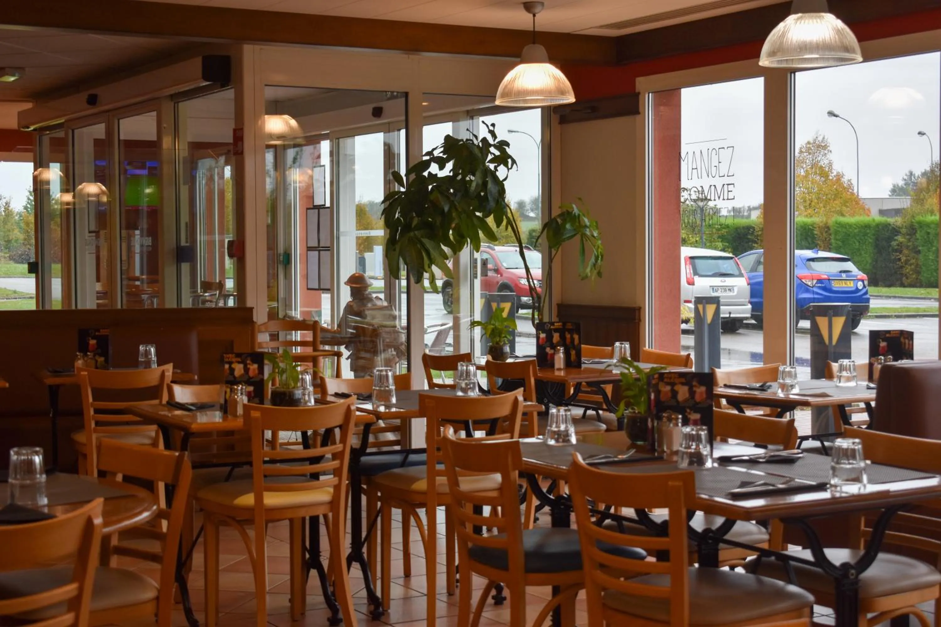 Restaurant/places to eat in ibis Albert Pays de Somme