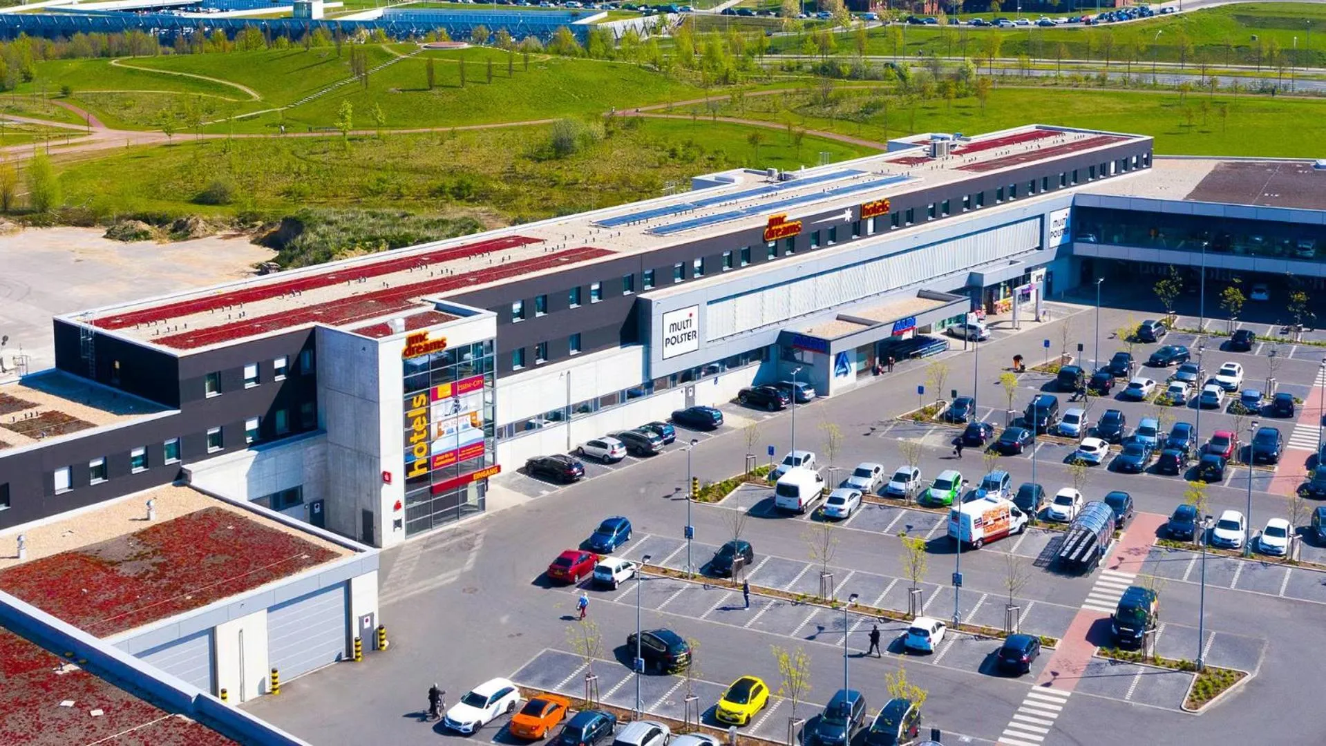 Property building in McDreams Hotel Essen