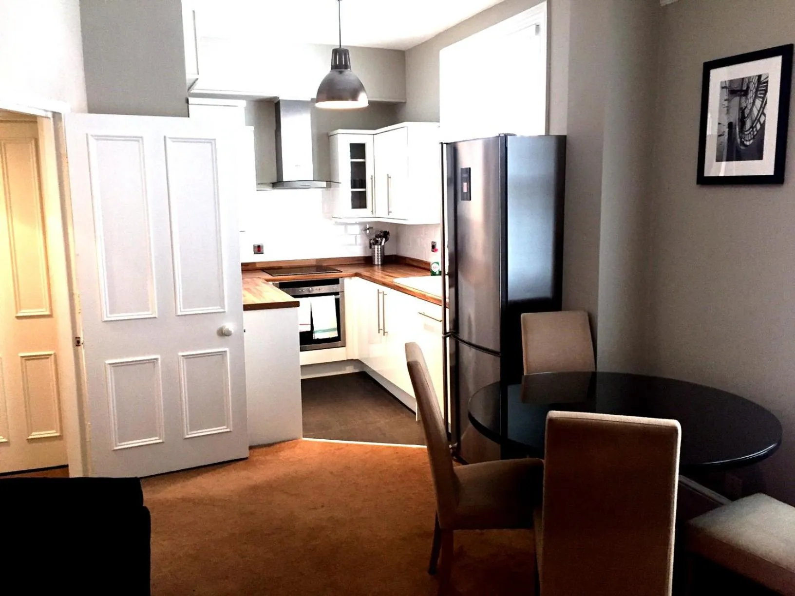 Kitchen or kitchenette in Fielding Hotel