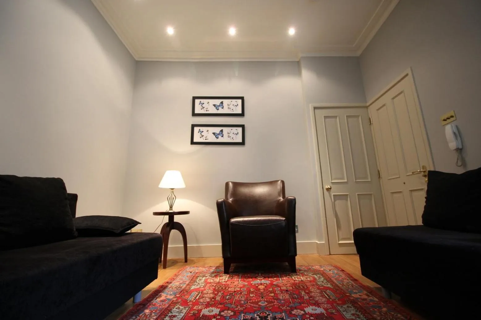 Living room in Fielding Hotel