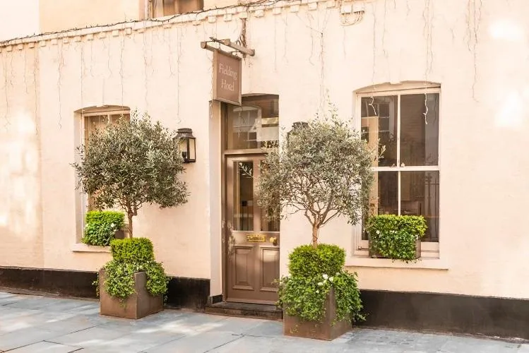 Property building in Fielding Hotel