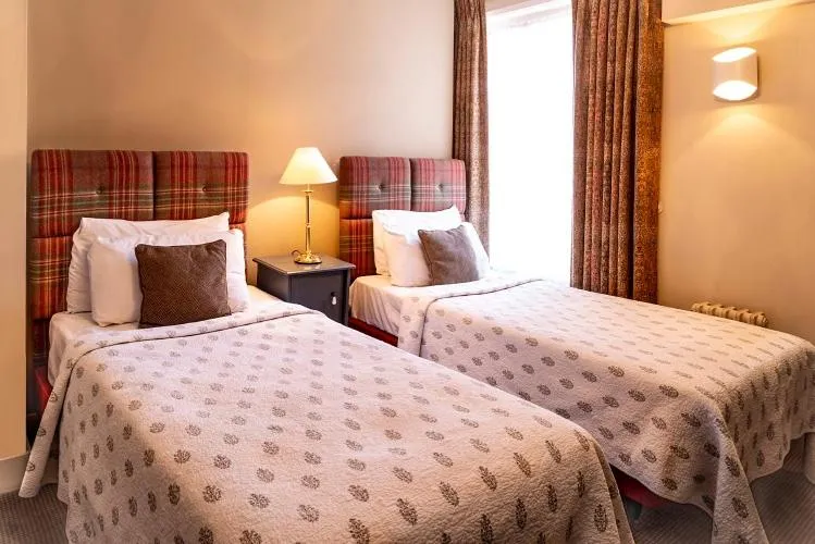 Bed in Fielding Hotel